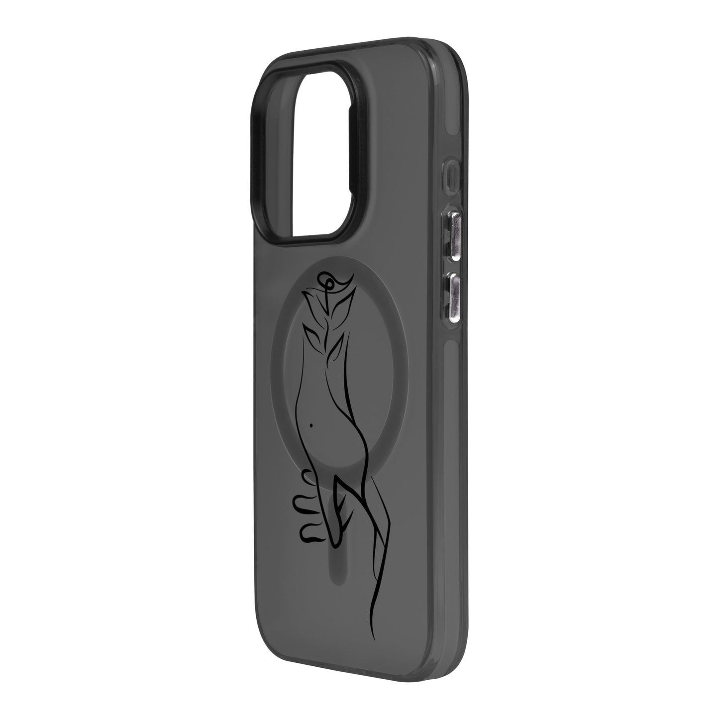TOUCH-iPhone 15 Pro Max Hold Kılıf MagSafe Özellikli