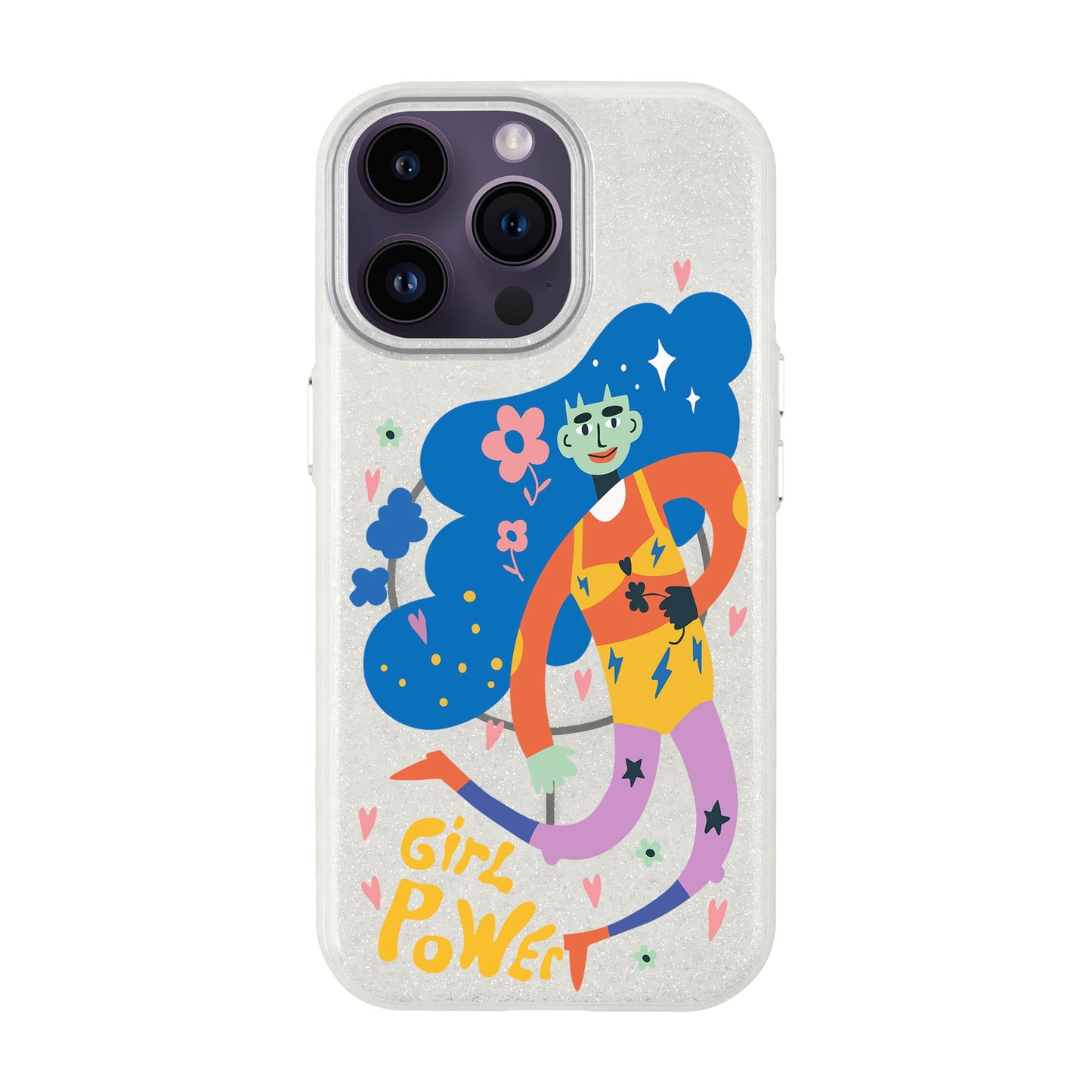GIRL POWER-iPhone 14 Pro Max Radiant Kılıf MagSafe Özellikli