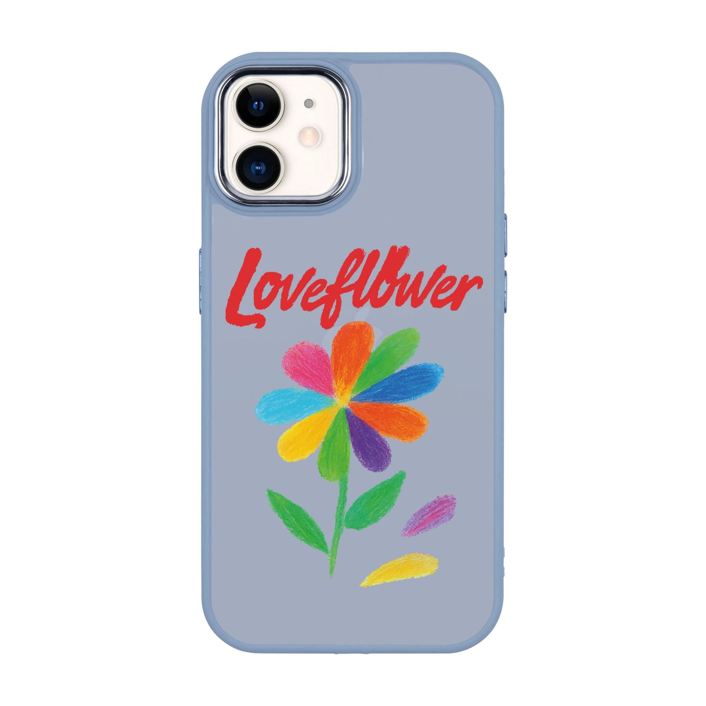 LOVE FLOWER-iPhone 11 Proof Kılıf