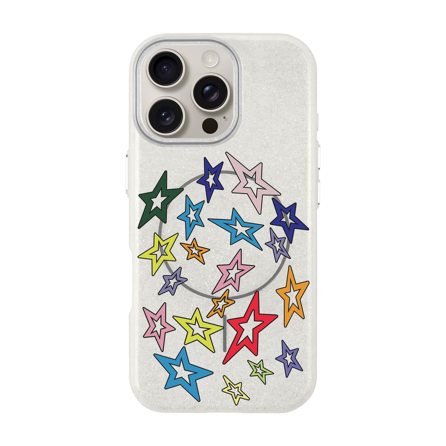 STAR-iPhone 16 Pro Max Radiant Kılıf MagSafe Özellikli