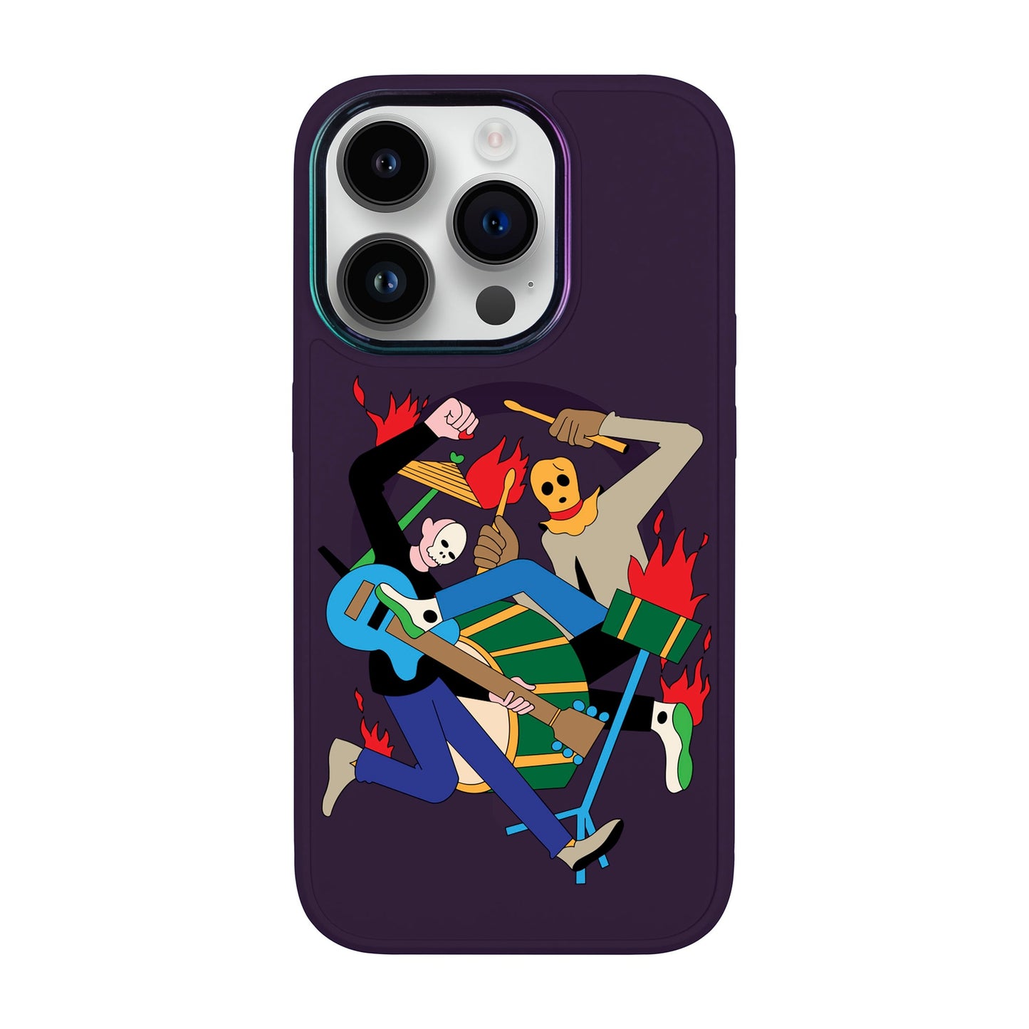 MONSTER MASH-iPhone 14 Pro Vigor Kılıf MagSafe Özellikli
