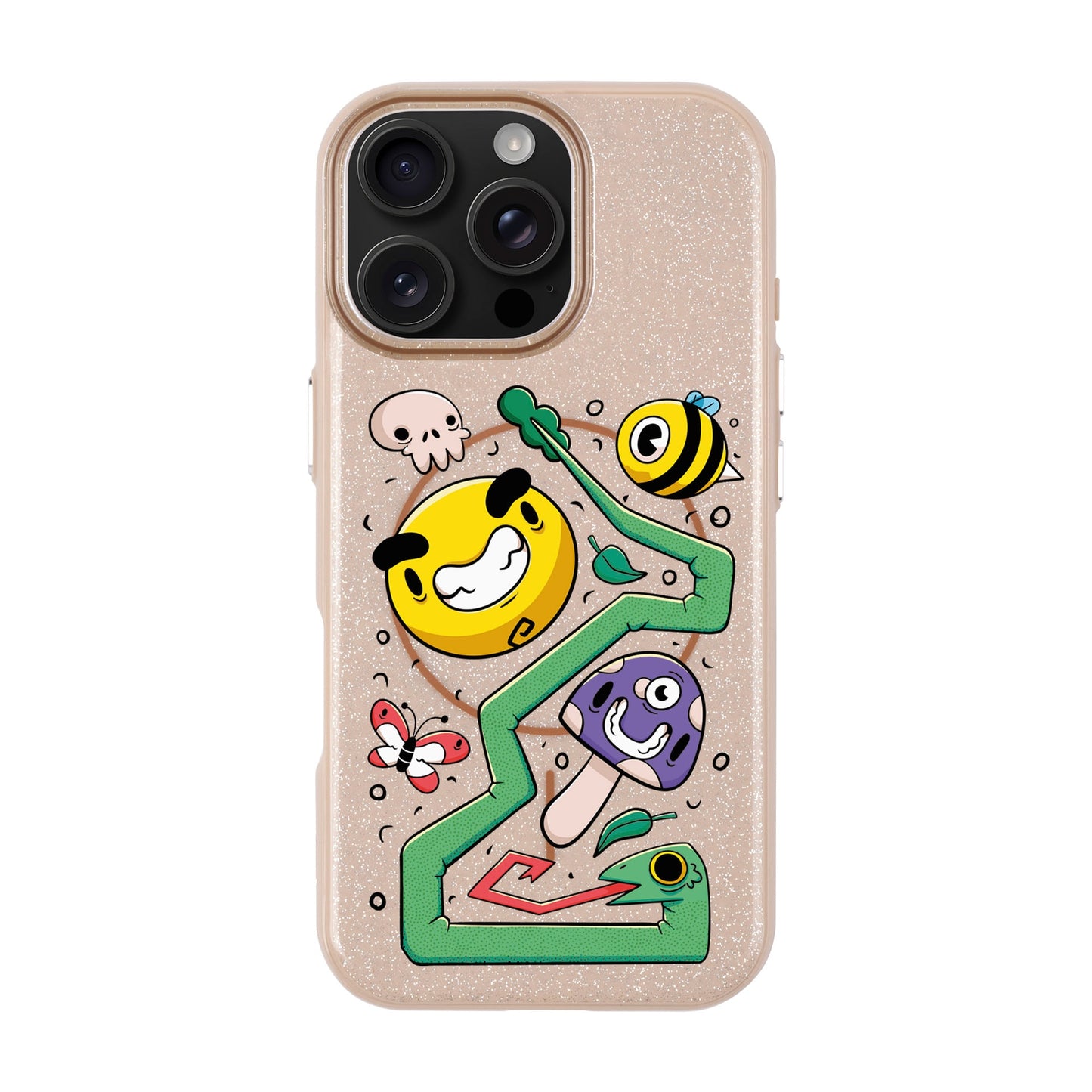 NADUR-iPhone 16 Pro Max Radiant Kılıf MagSafe Özellikli