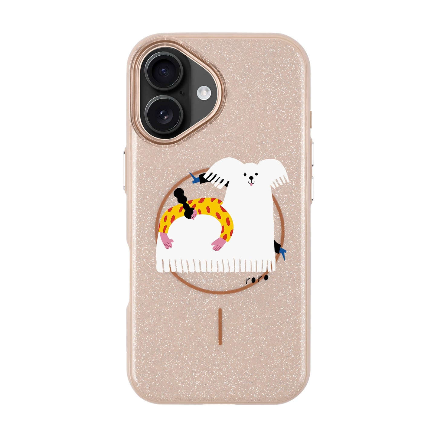 FANCY DOG-iPhone 16 Plus Radiant Kılıf MagSafe Özellikli