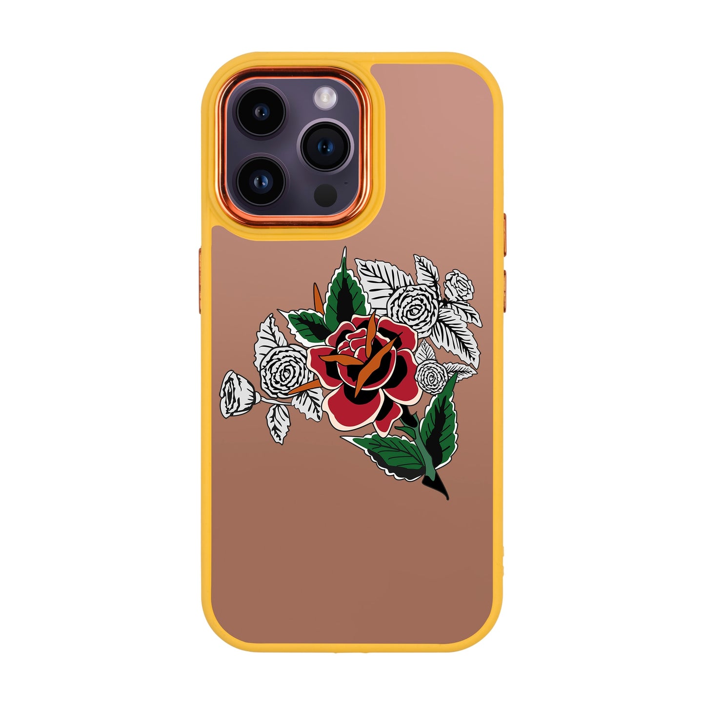 DRY ROSE-iPhone 14 Pro Max Proof Kılıf