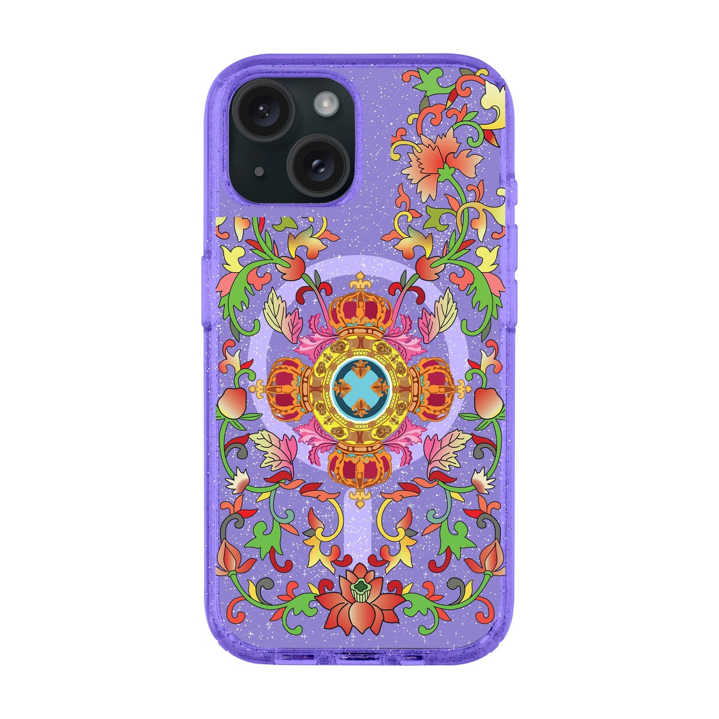 SPIRAL-iPhone 14 Plus Shiny Kılıf MagSafe Özellikli