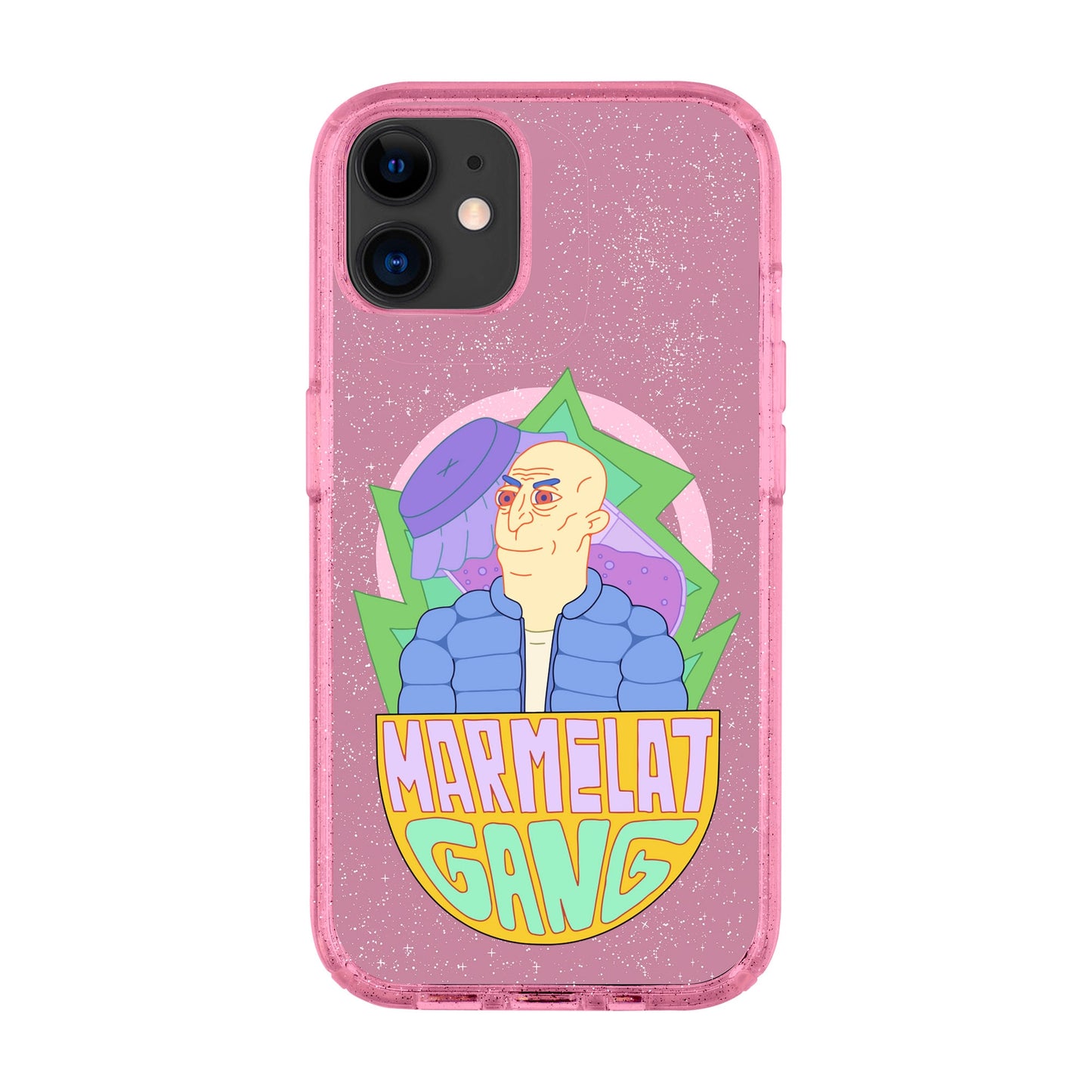MARMELAT GANG-iPhone 11 Shiny Kılıf MagSafe Özellikli
