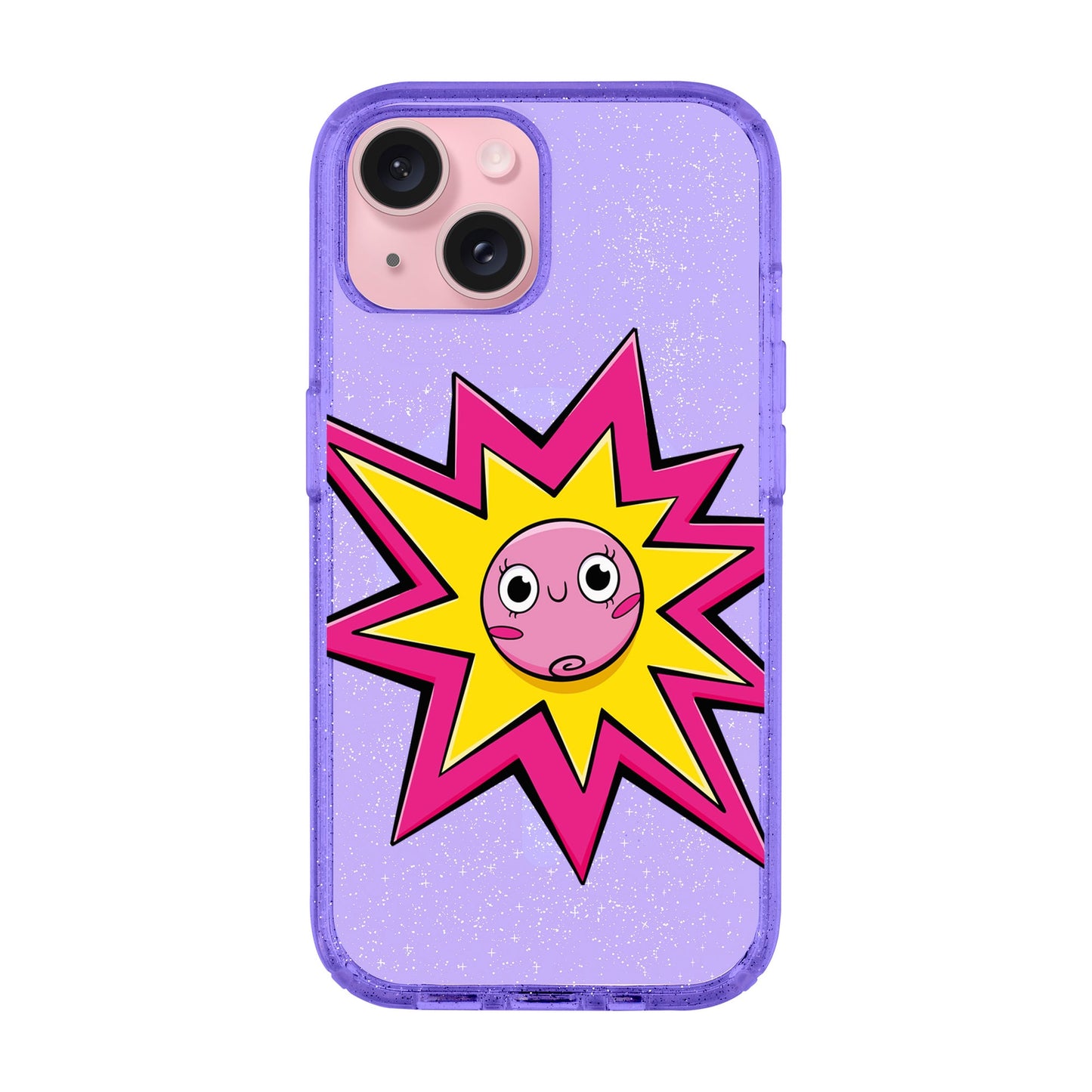 POP PRINCESSES-iPhone 14 Plus Shiny Kılıf MagSafe Özellikli