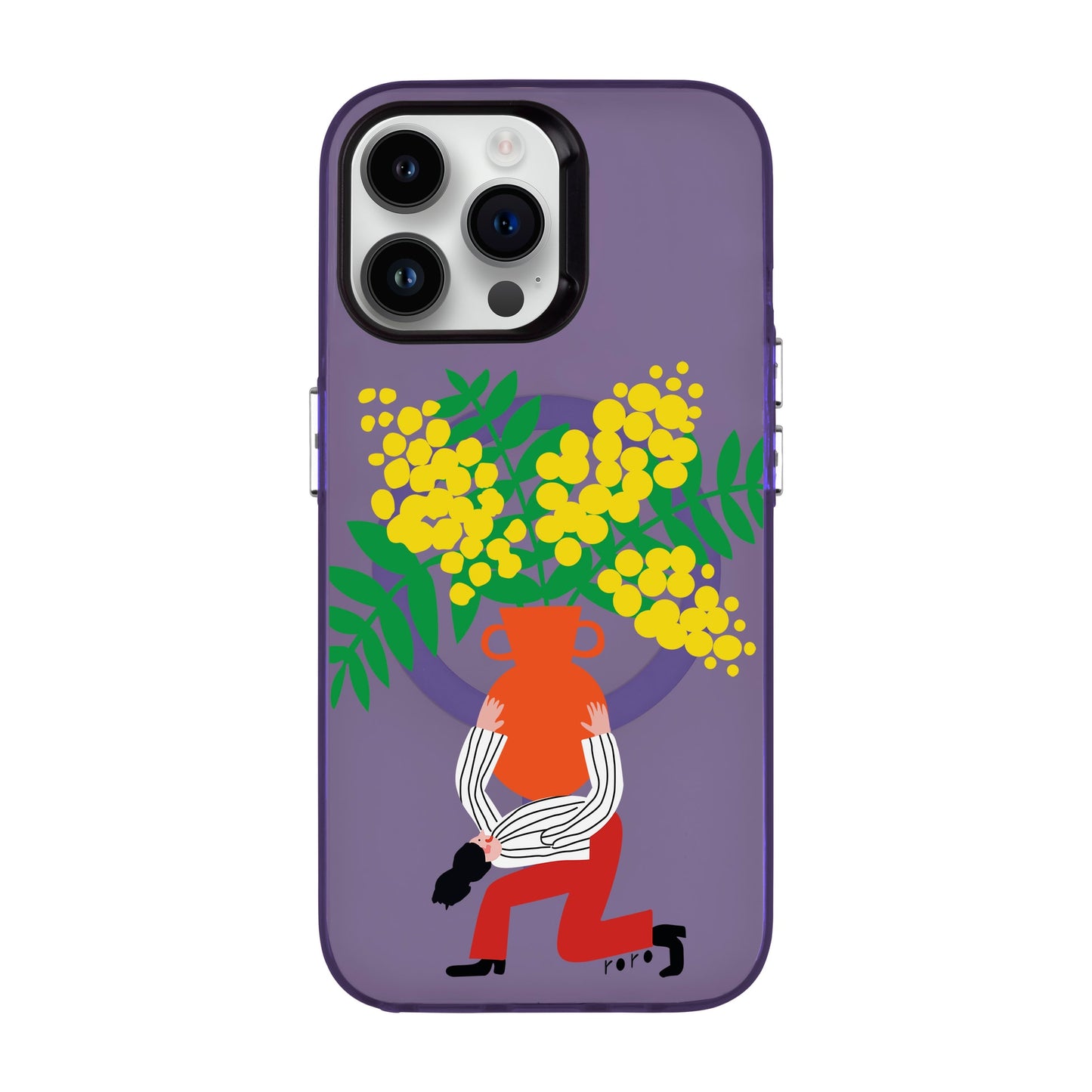 VASE-iPhone 14 Pro Max Hold Kılıf MagSafe Özellikli