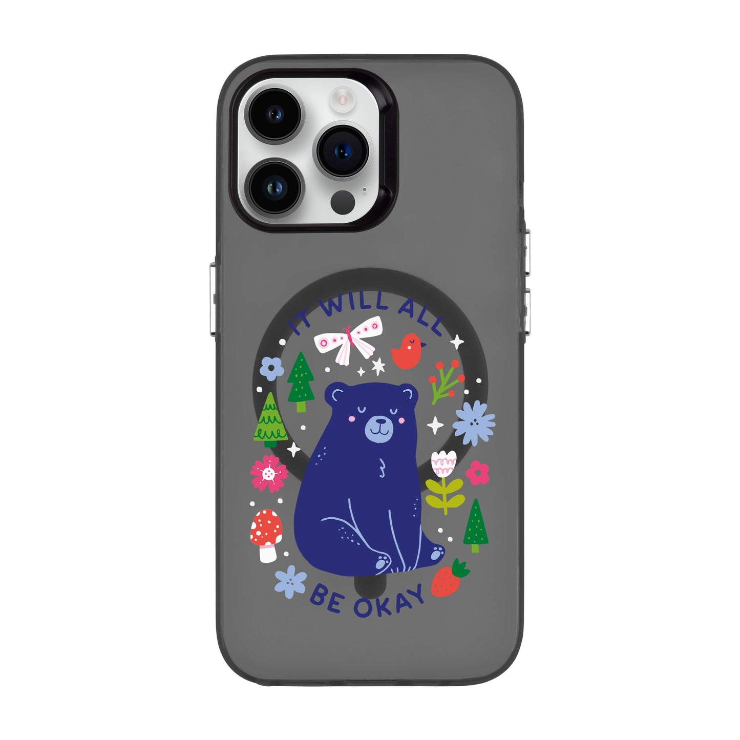 BE OKEY-iPhone 14 Pro Max Hold Kılıf MagSafe Özellikli