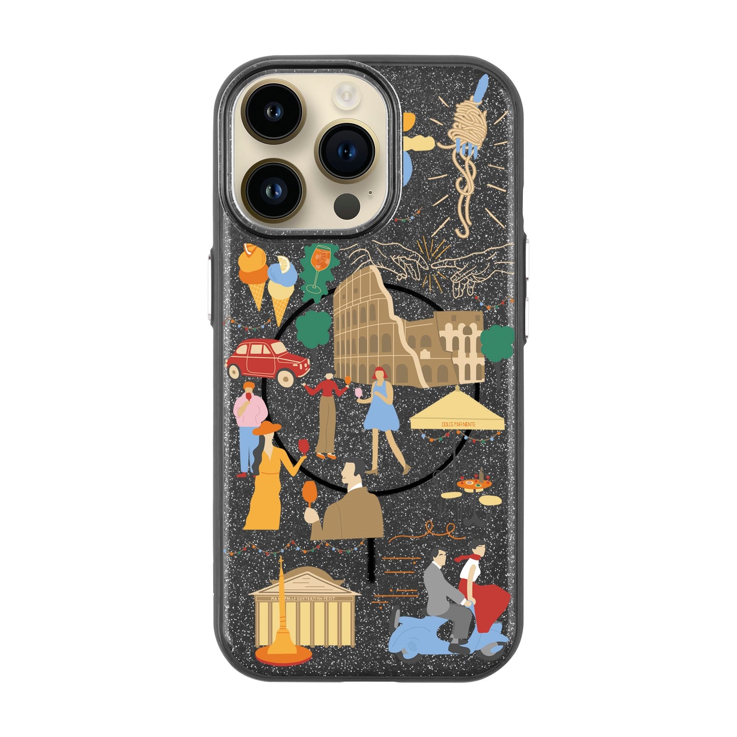 ROMA-iPhone 14 Pro Max Radiant Kılıf MagSafe Özellikli