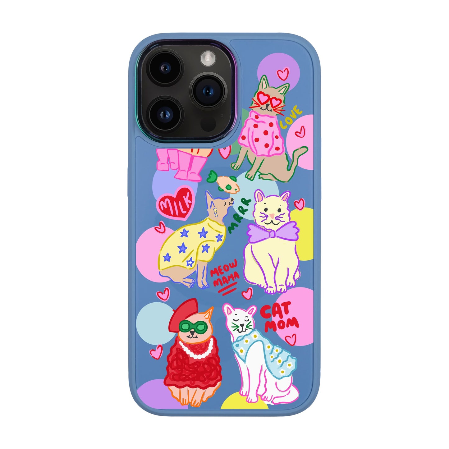 CAT MOM-iPhone 14 Pro Max Vigor Kılıf MagSafe Özellikli