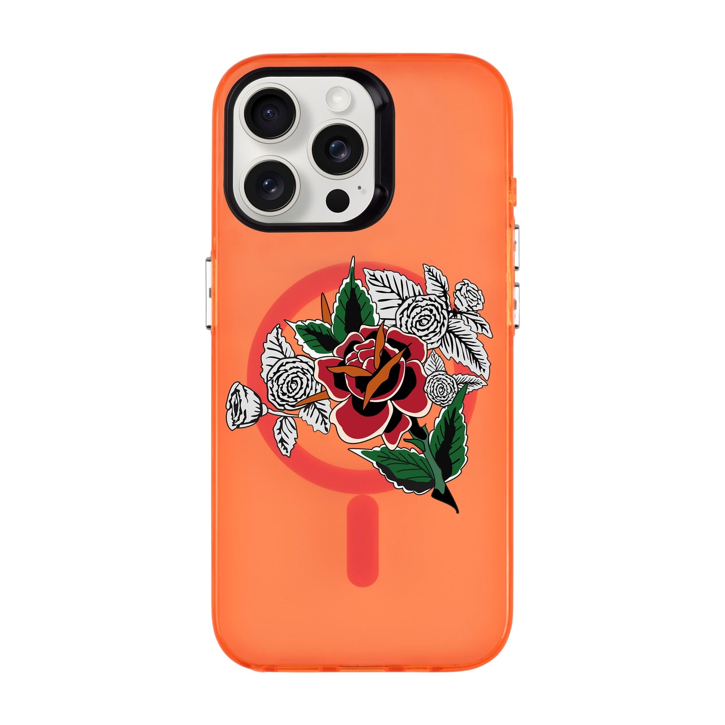 DRY ROSE-iPhone 15 Pro Max Hold Kılıf MagSafe Özellikli