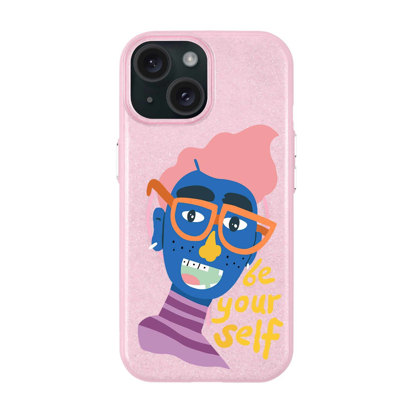 BE YOUR SELF-iPhone 15 Plus Radiant Kılıf MagSafe Özellikli