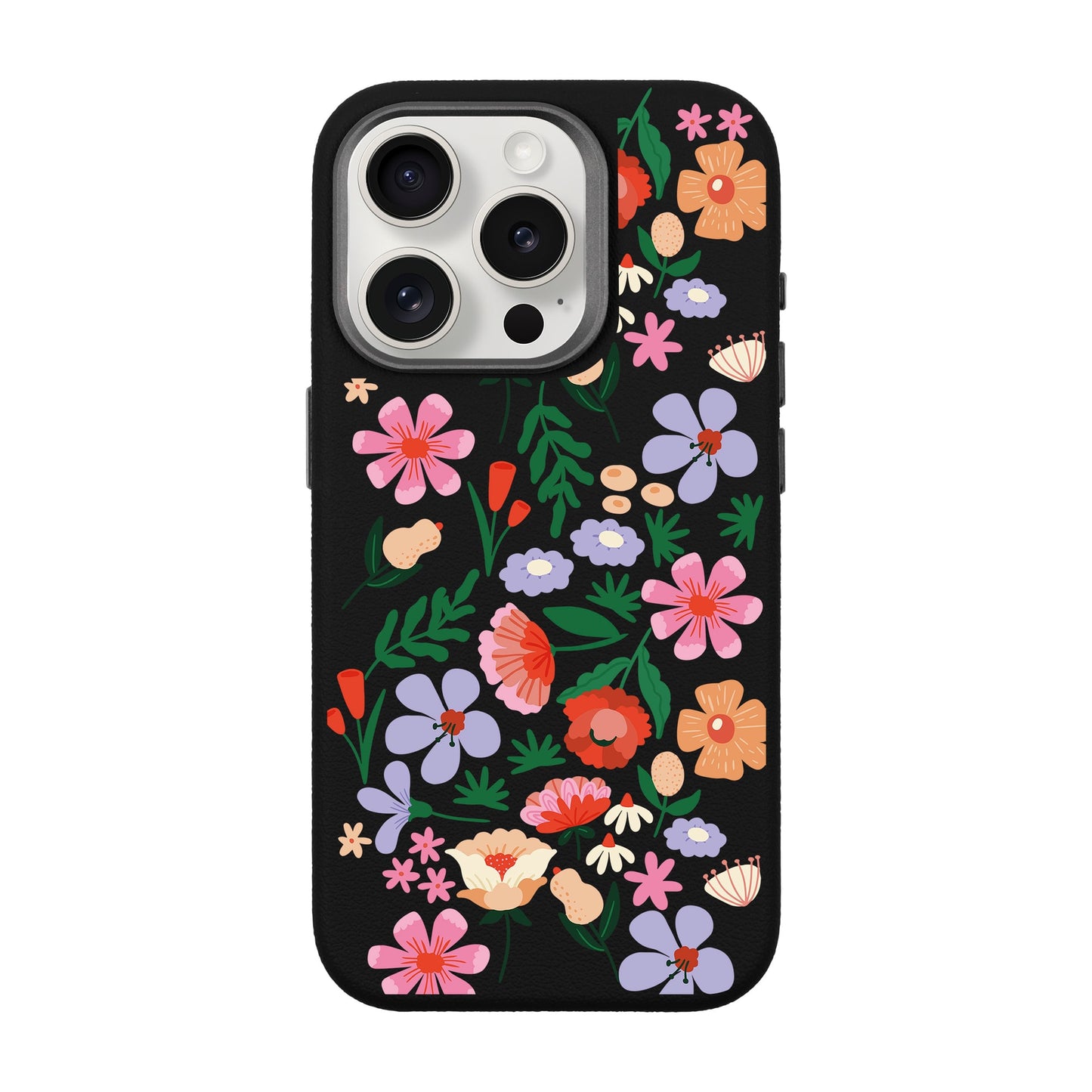 GRACIOUS-iPhone 15 Pro Leather Premium Kılıf MagSafe Özellikli