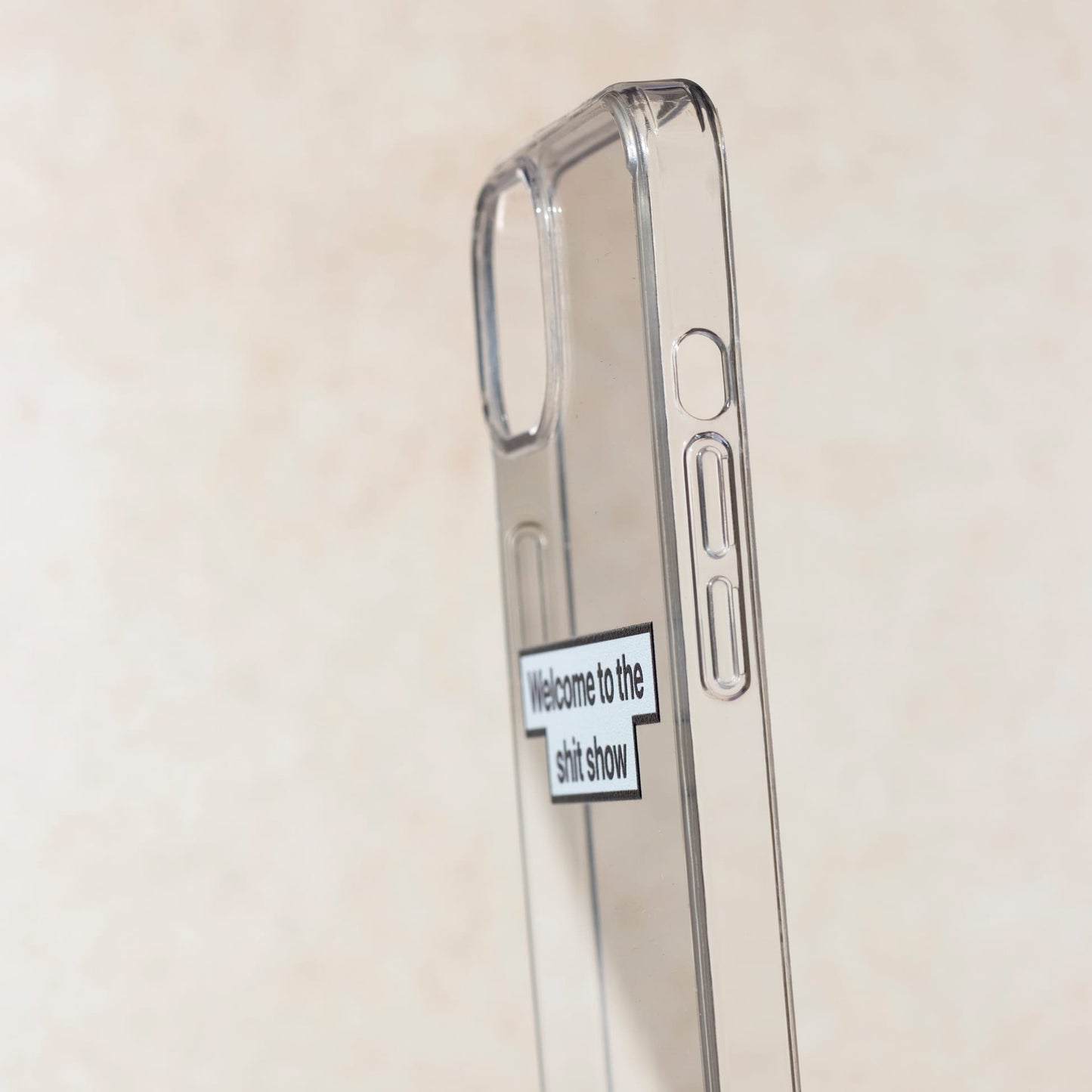 WELCOME-iPhone 15 Pro Max Solid Kılıf