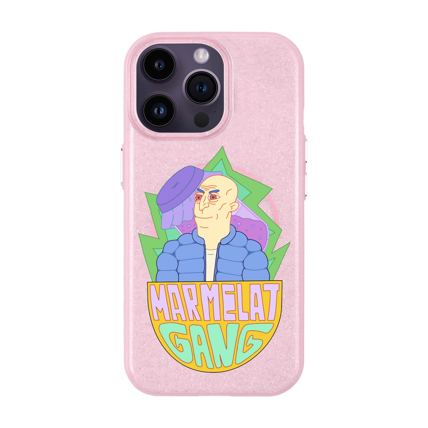 MARMELAT GANG-iPhone 14 Pro Max Radiant Kılıf MagSafe Özellikli