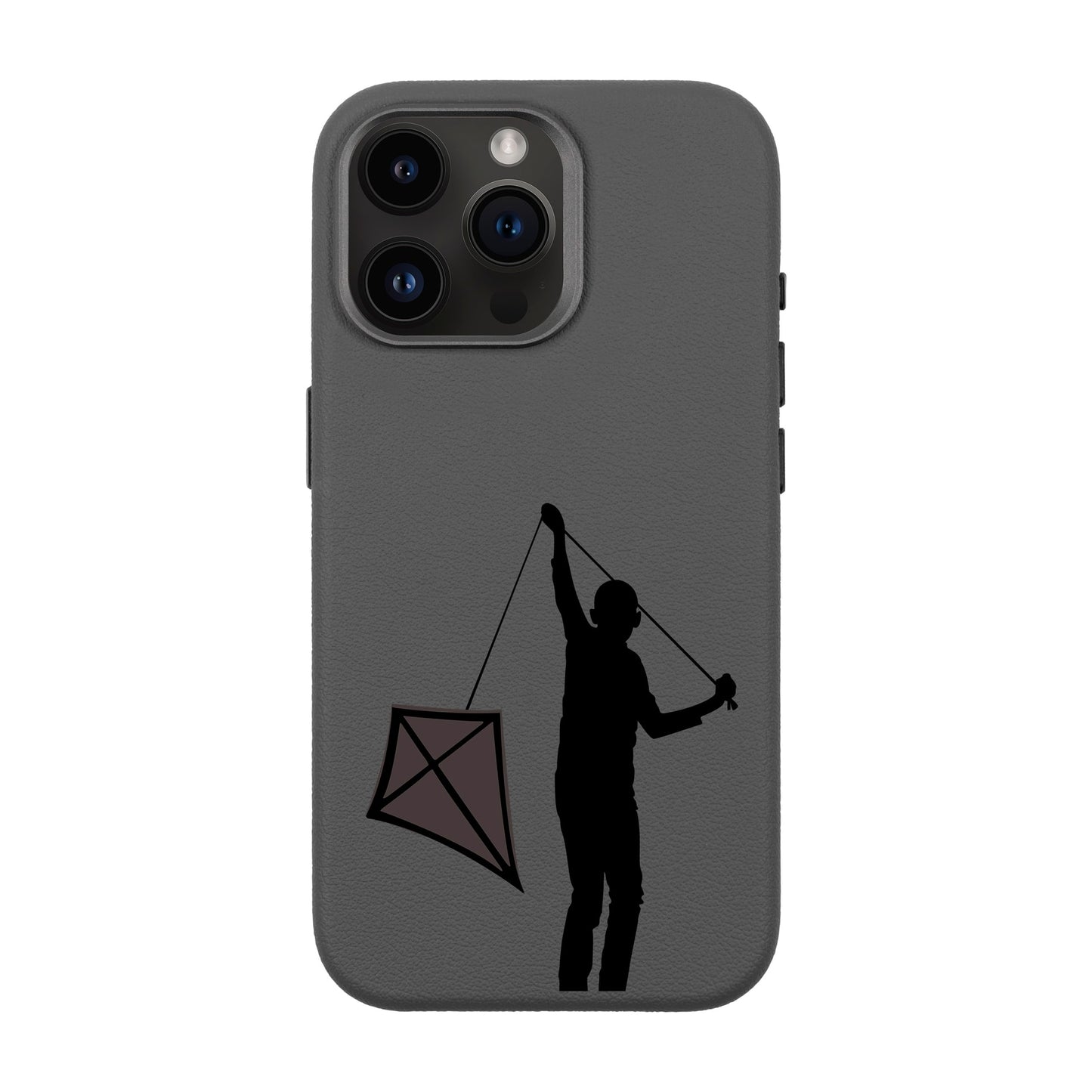 KITE-iPhone 14 Pro Max Leather Premium Kılıf MagSafe Özellikli