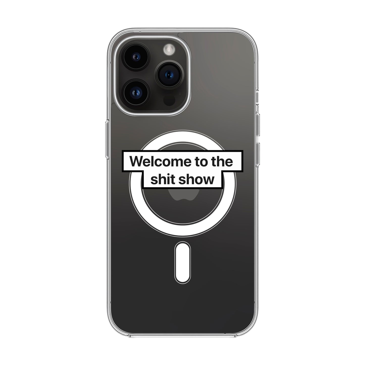 WELCOME-iPhone 14 Pro Max Solid Kılıf MagSafe Özellikli