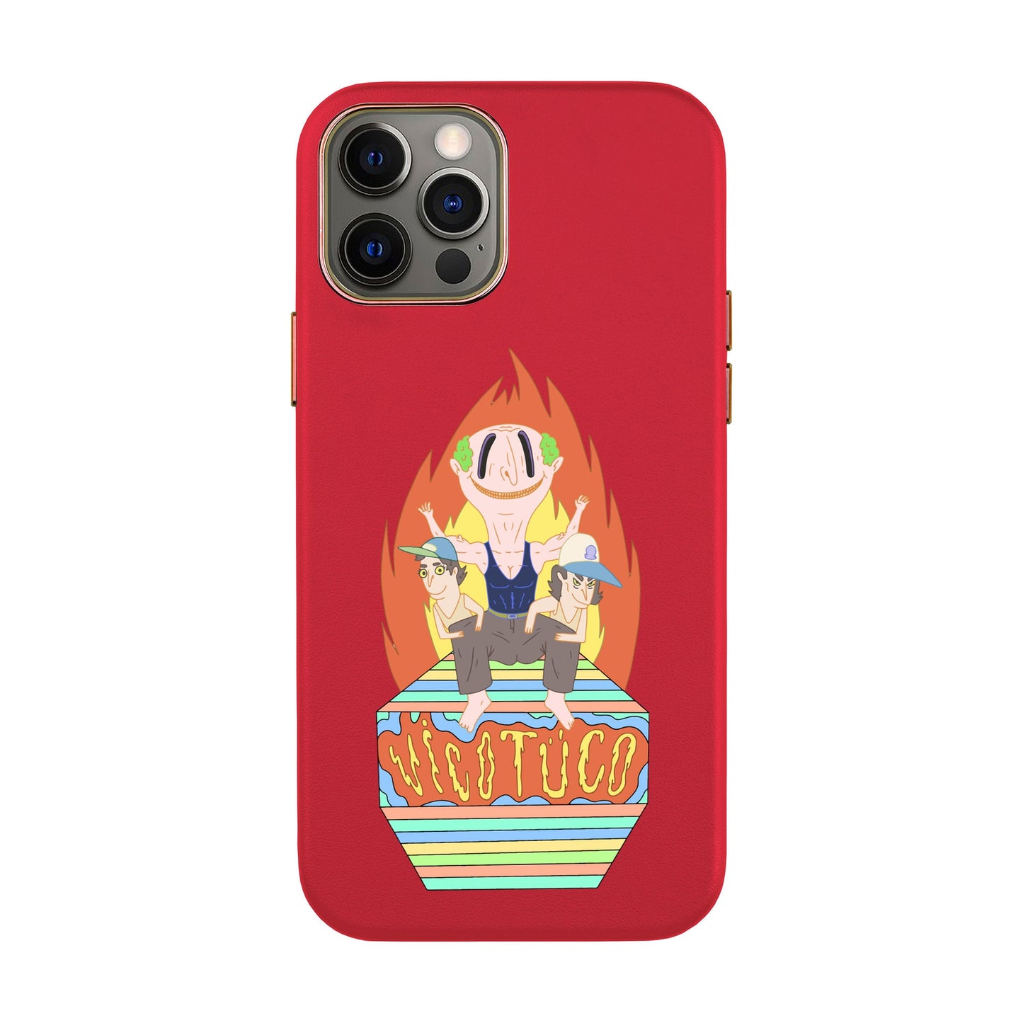 VİCOTÜCO ADAM-iPhone X / Xs Leather Kılıf