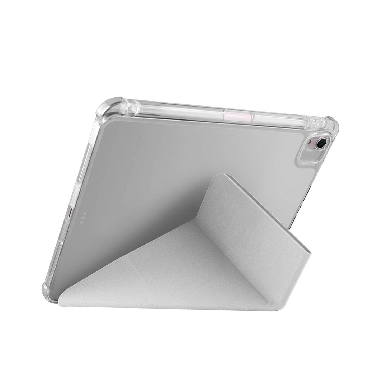 Apple iPad Air 11 inç 2025 M3-Trigon Folding Kalemlikli Standlı Kılıf