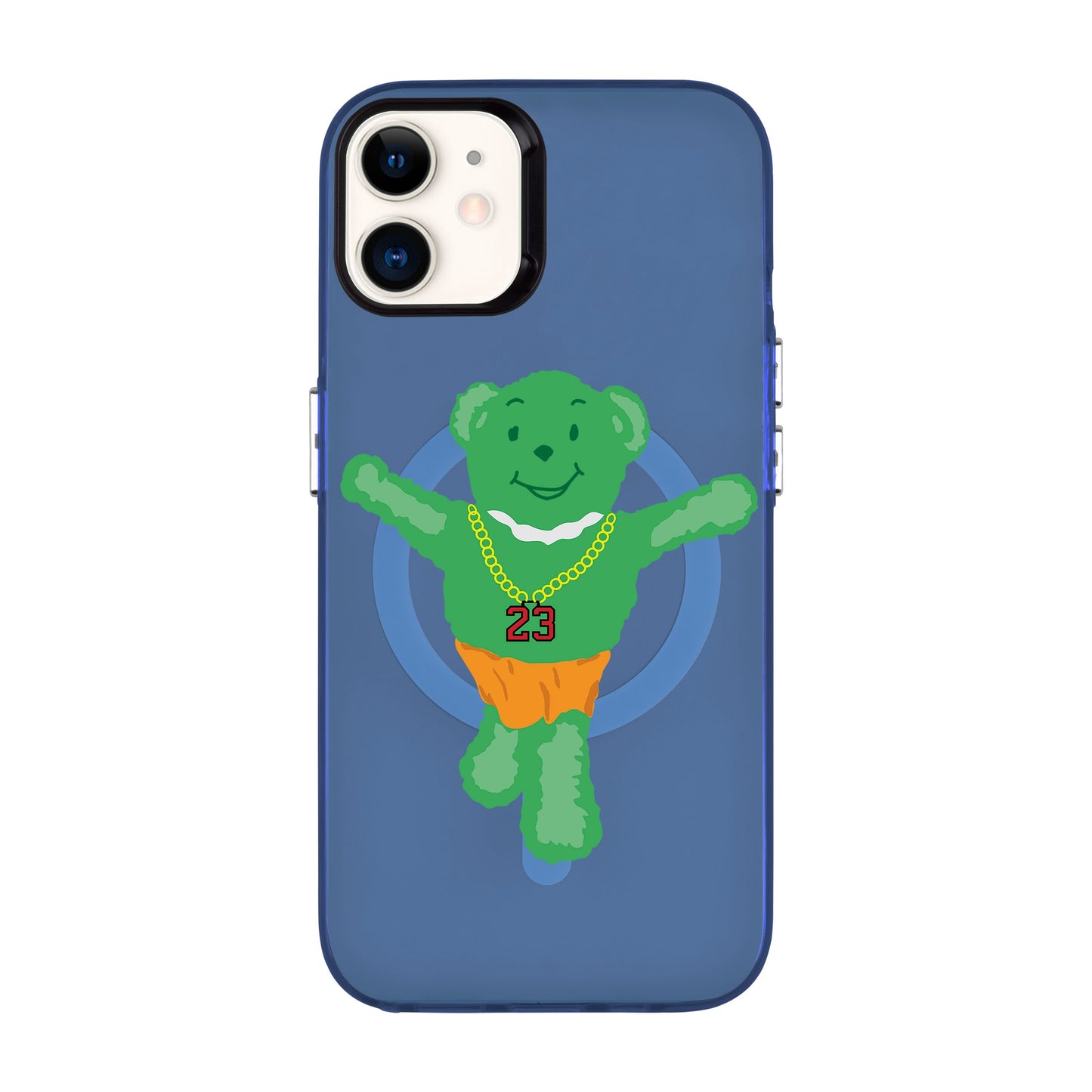GREEN BEAR-iPhone 11 Hold Kılıf MagSafe Özellikli