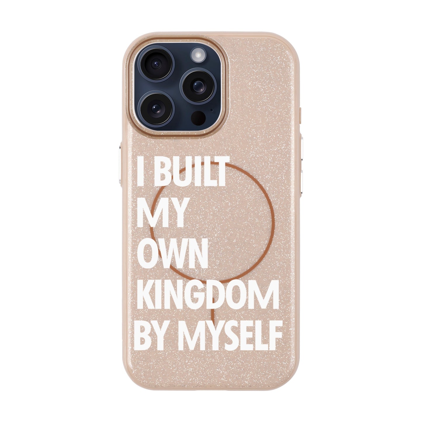 KINGDOM-iPhone 15 Pro Max Radiant Kılıf MagSafe Özellikli