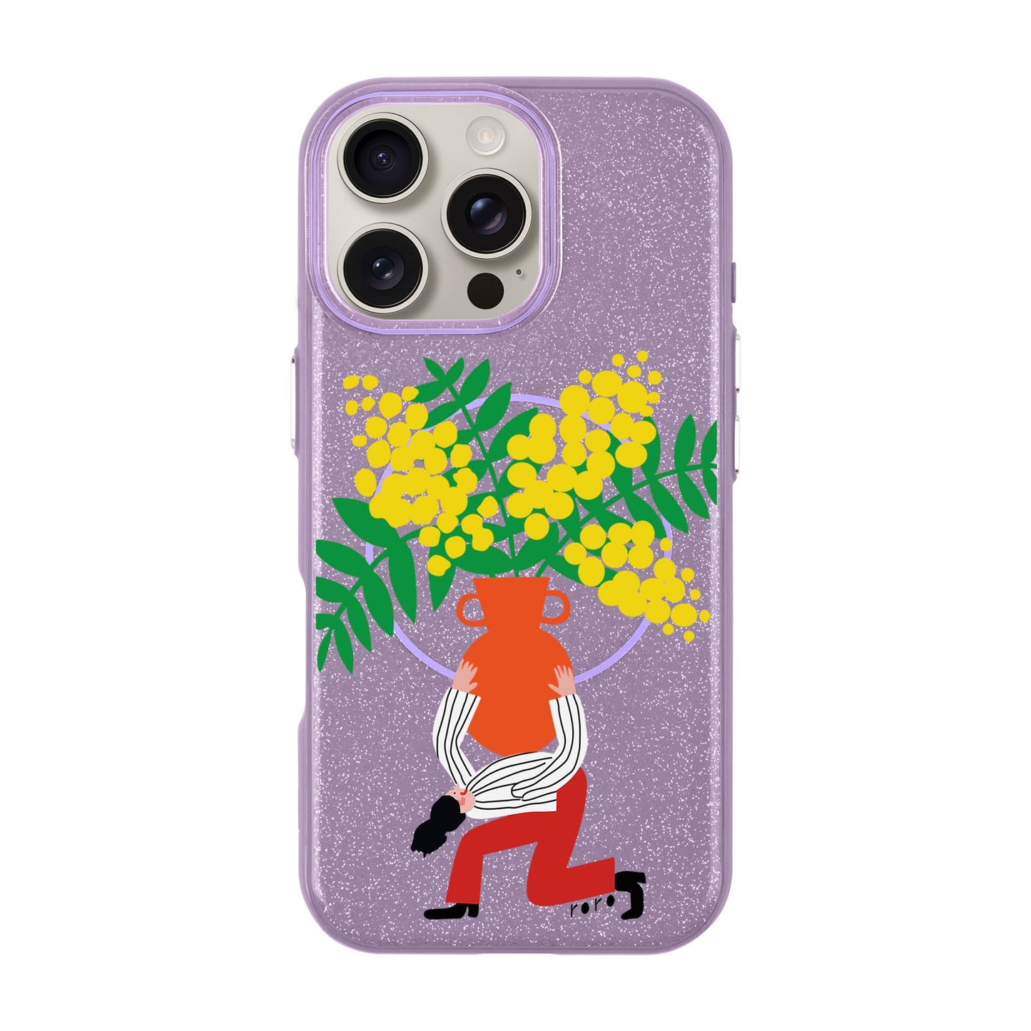 VASE-iPhone 16 Pro Max Radiant Kılıf MagSafe Özellikli
