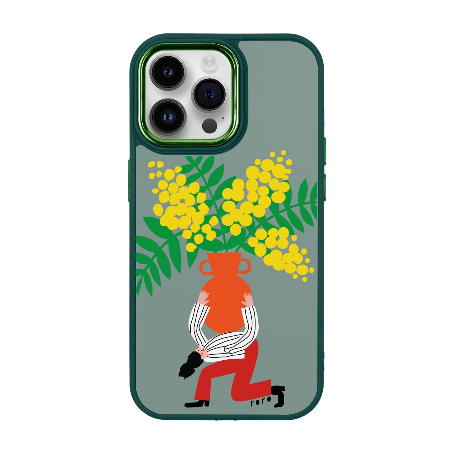 VASE-iPhone 14 Pro Max Proof Kılıf