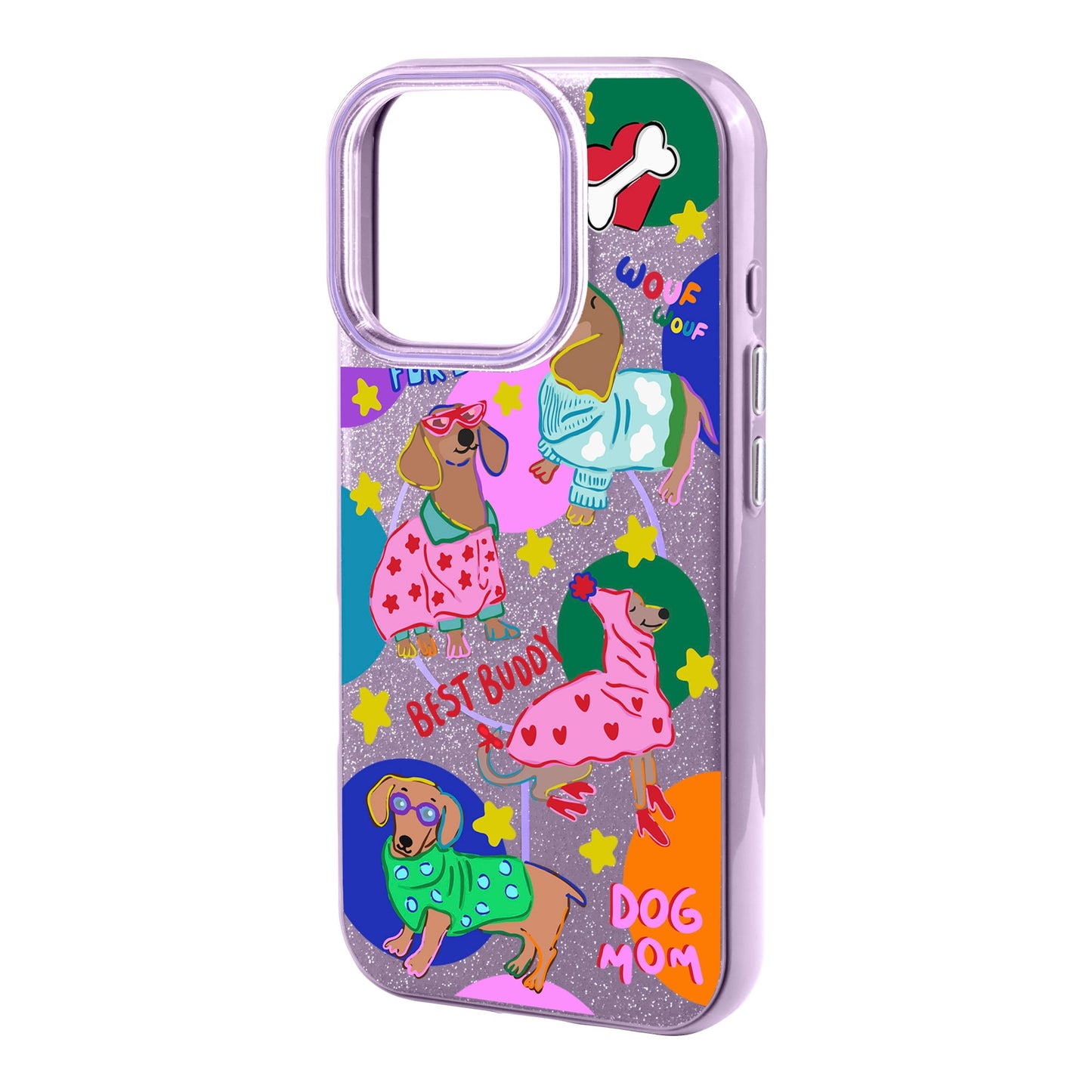 DOG MOM-iPhone 16 Radiant Kılıf MagSafe Özellikli