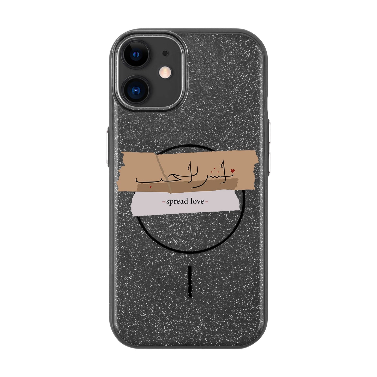 SPREAD LOVE-iPhone 11 Radiant Kılıf MagSafe Özellikli
