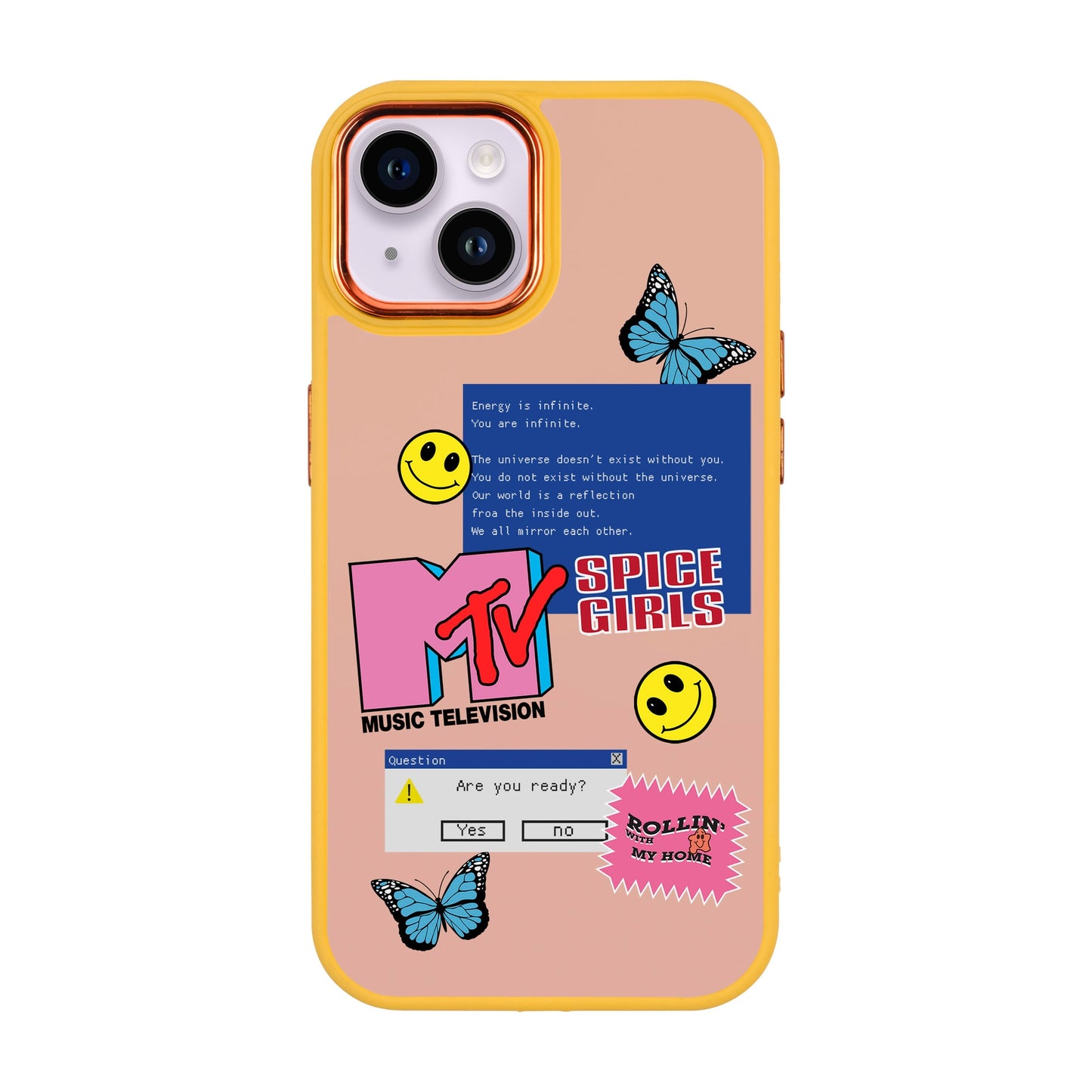 ARE YOU READY-iPhone 14 Plus Proof Kılıf