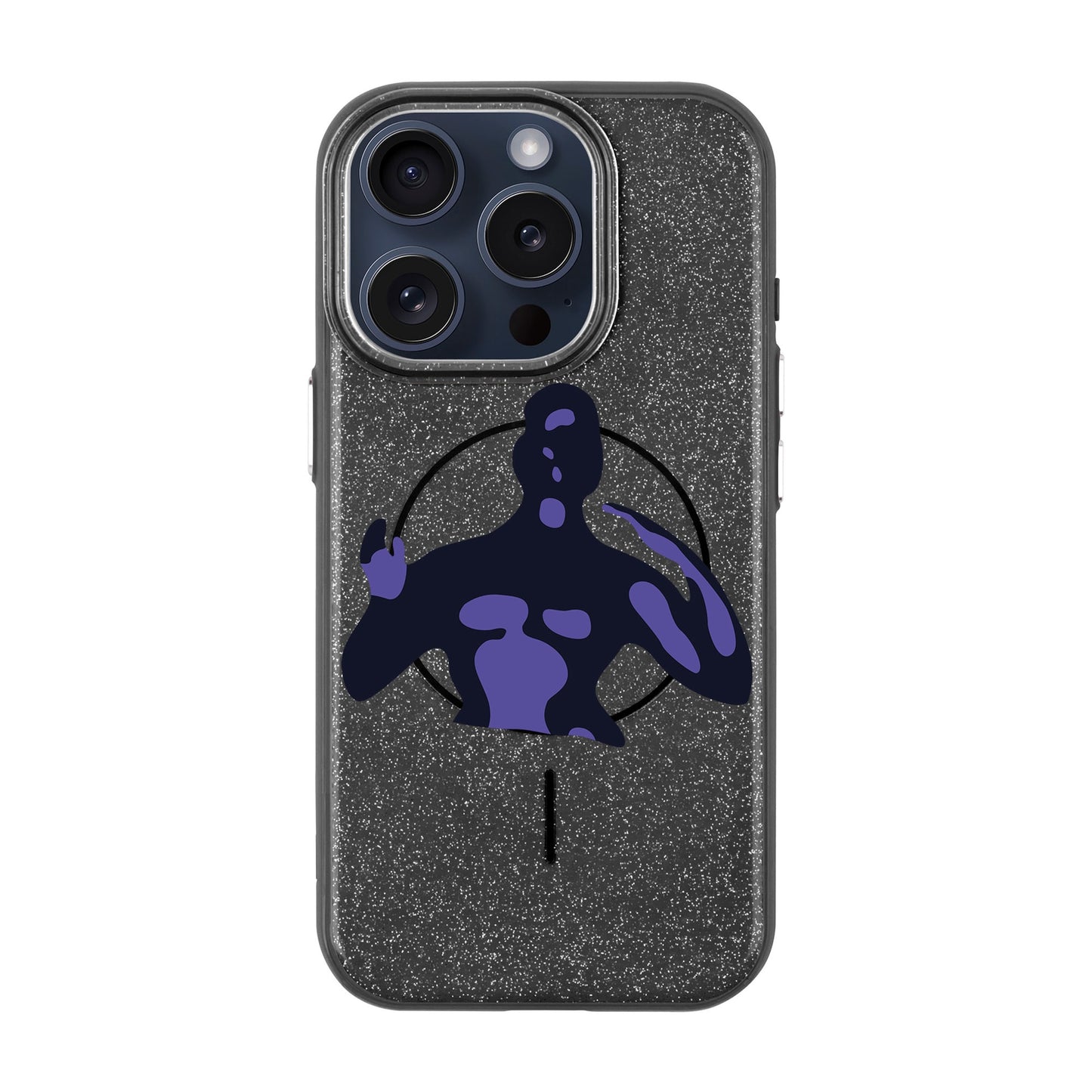 COSTUME-iPhone 15 Pro Radiant Kılıf MagSafe Özellikli