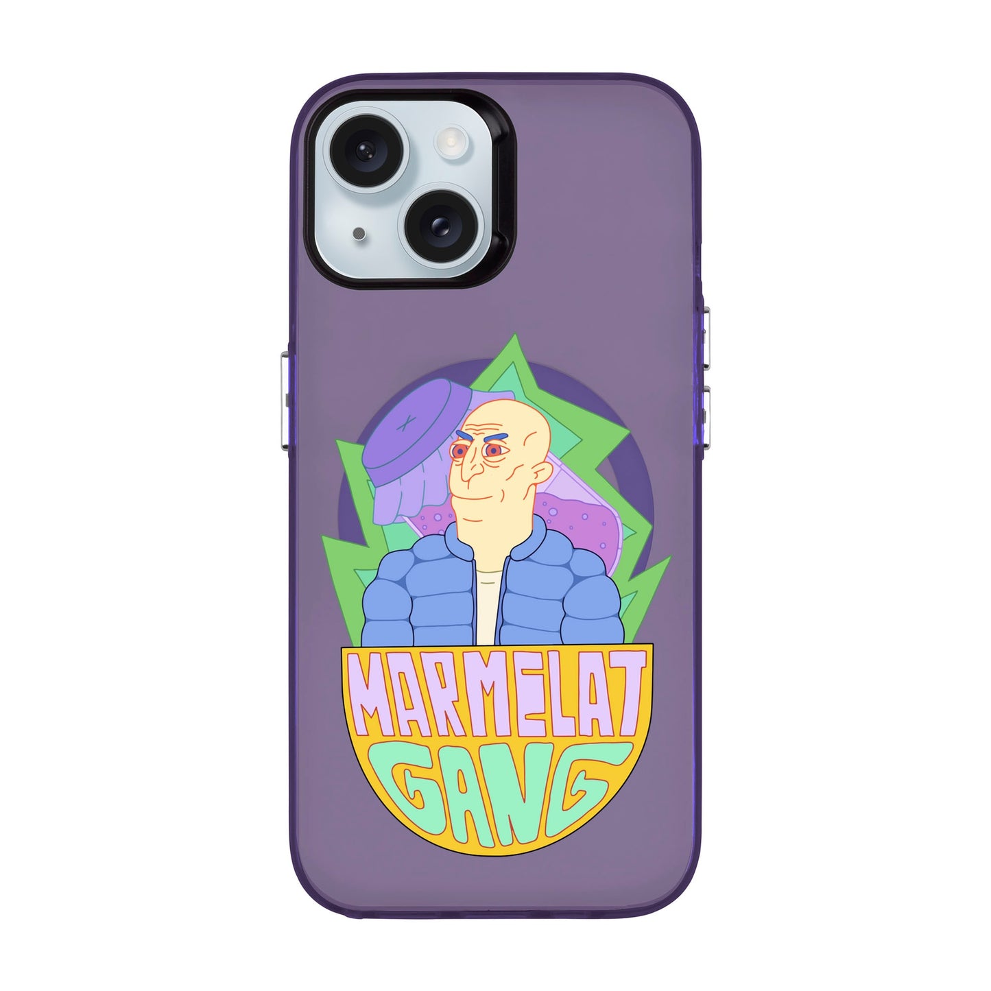 MARMELAT GANG-iPhone 15 Hold Kılıf MagSafe Özellikli