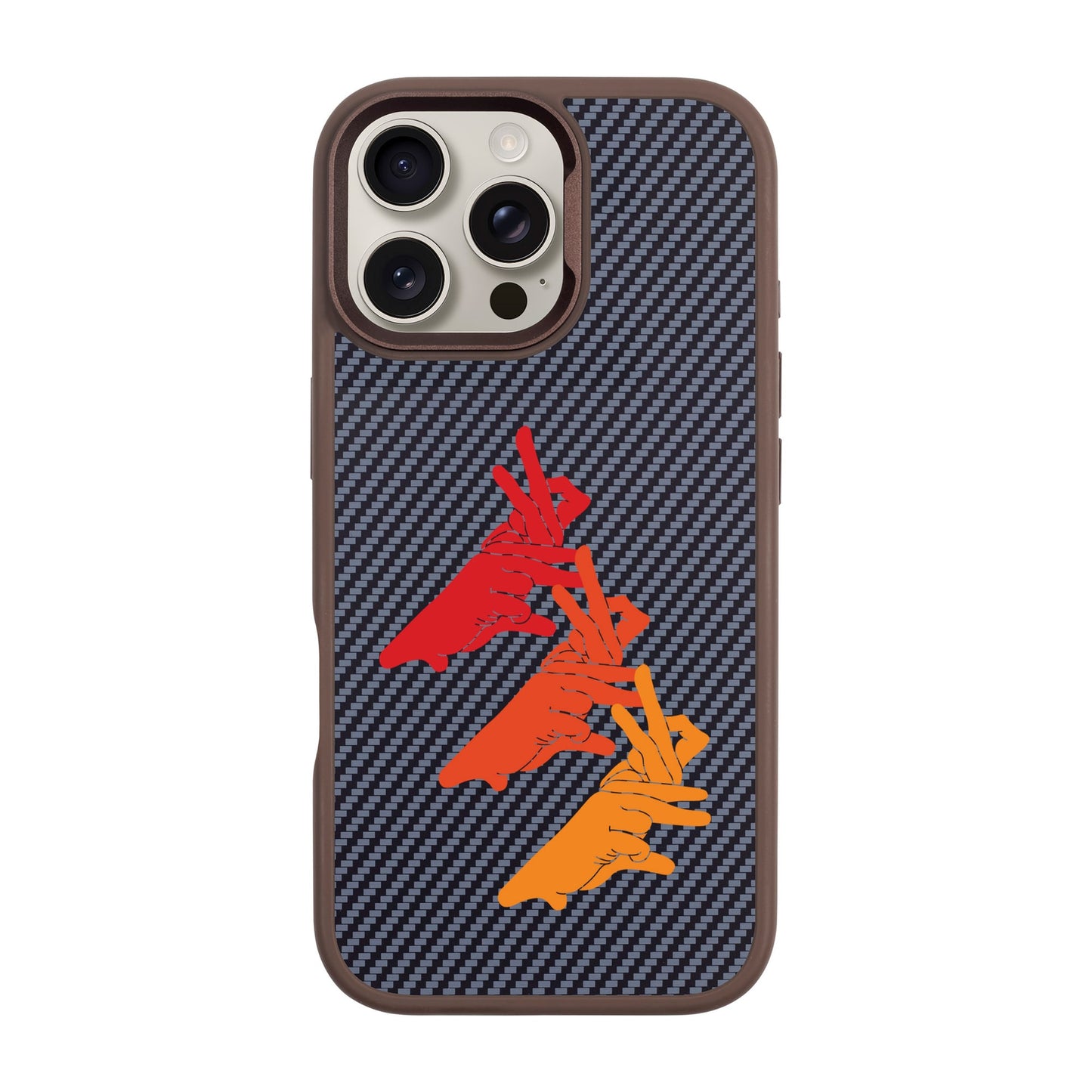 BUNNY MARCH-iPhone 16 Pro Max Plaid Kılıf MagSafe Özellikli
