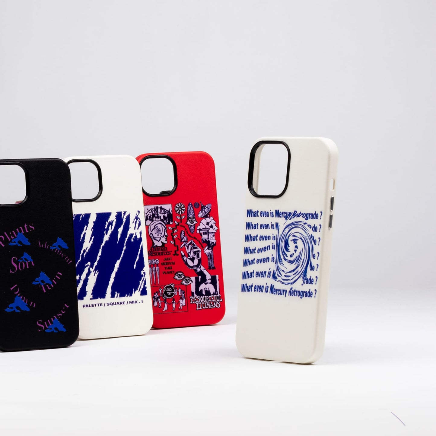 MERCURY-iPhone 14 Leather Kılıf