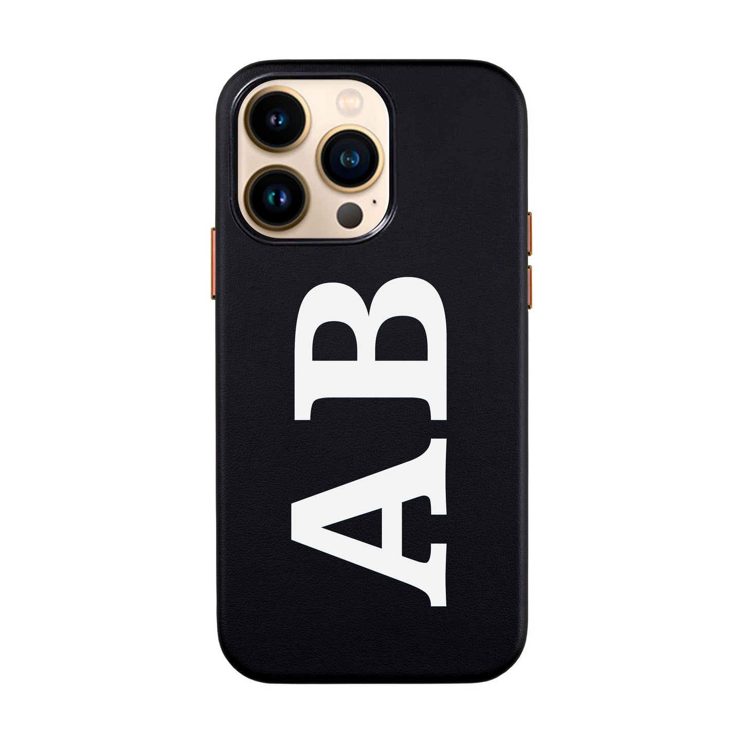 KİŞİSELLEŞTİRİLMİŞ-iPhone 13 Pro Leather Kılıf