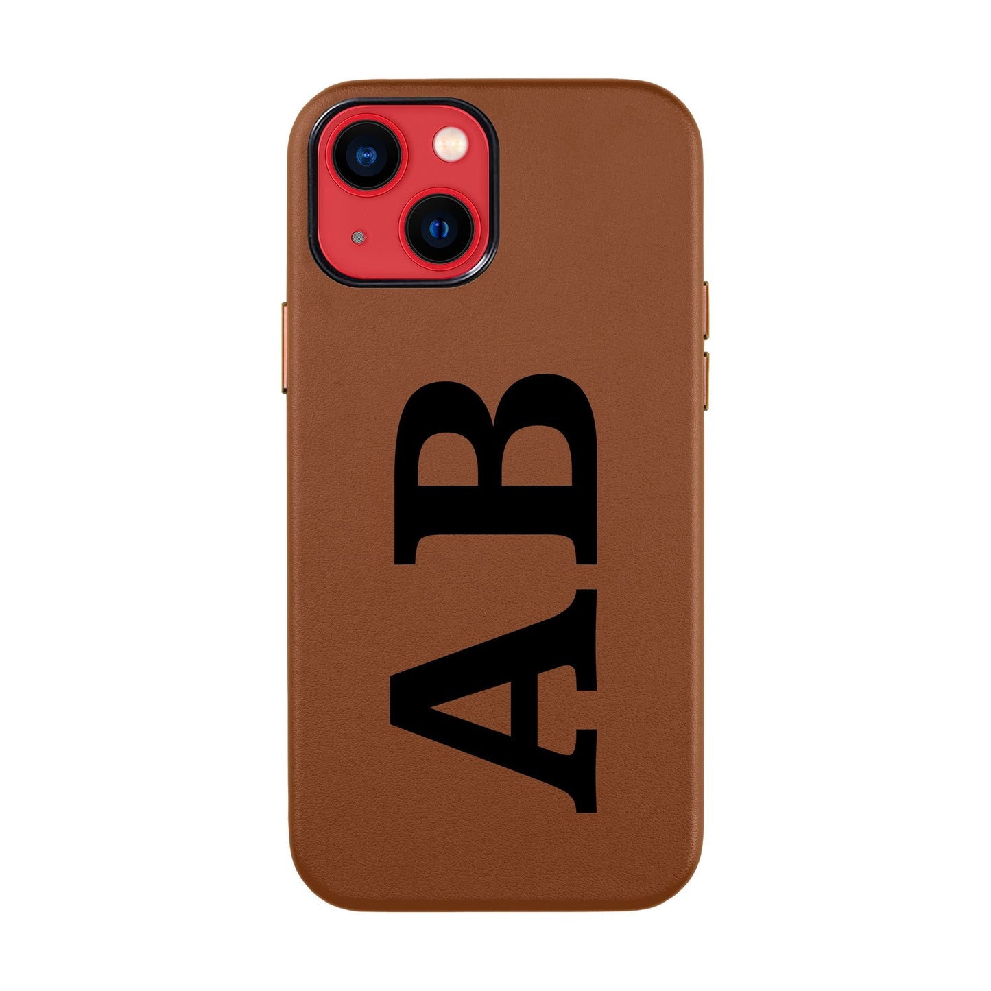 KİŞİSELLEŞTİRİLMİŞ-iPhone 14 Leather Kılıf