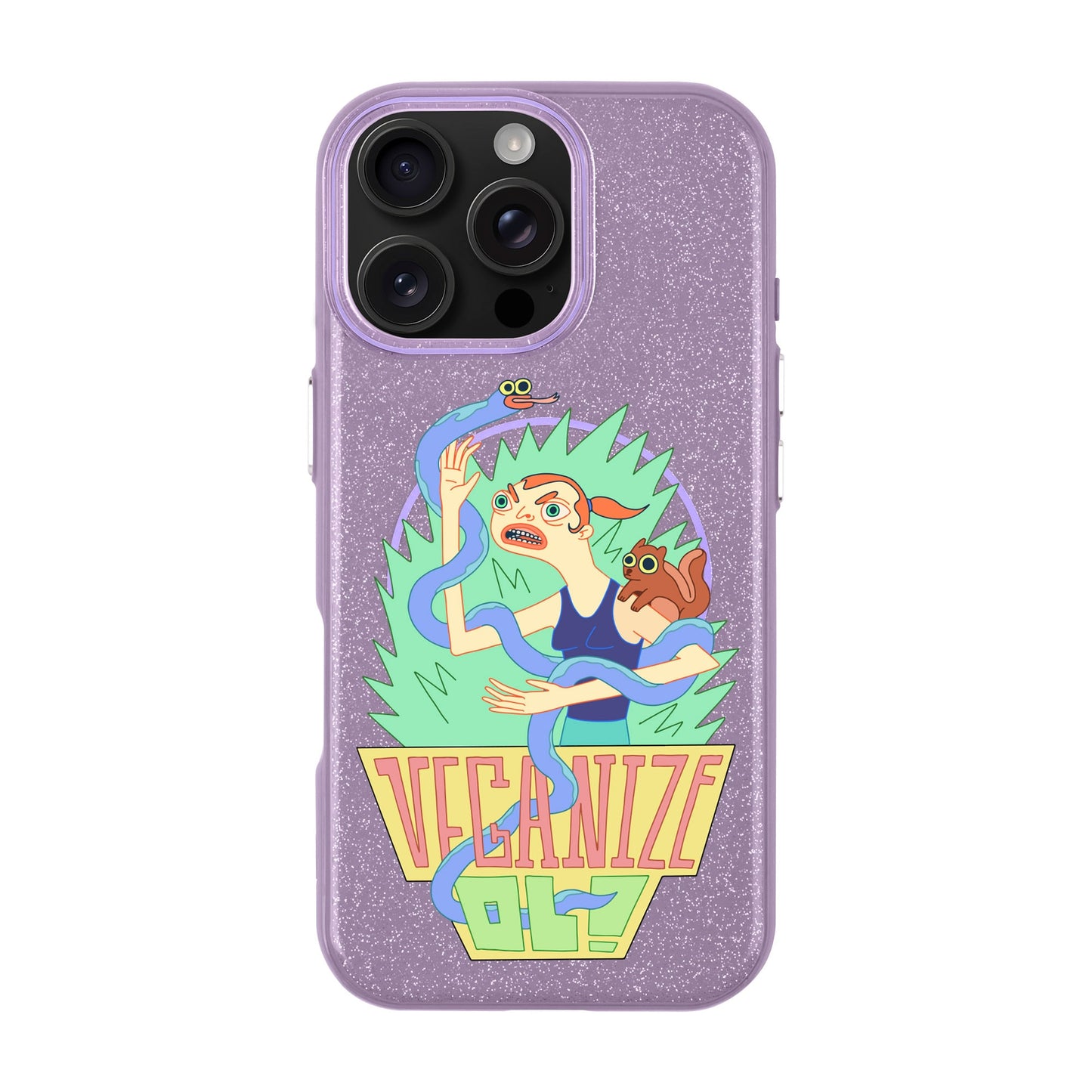 VEGANİZE-iPhone 16 Pro Max Radiant Kılıf MagSafe Özellikli