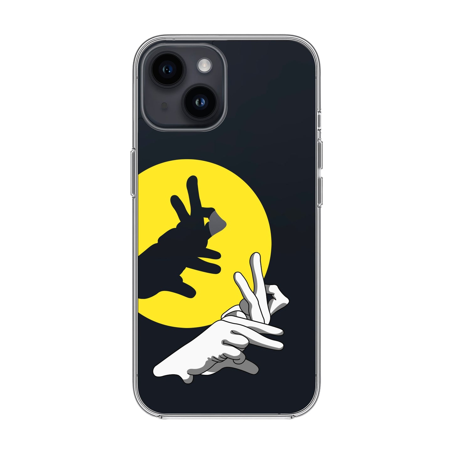 BUNNY-iPhone 14 Solid Kılıf