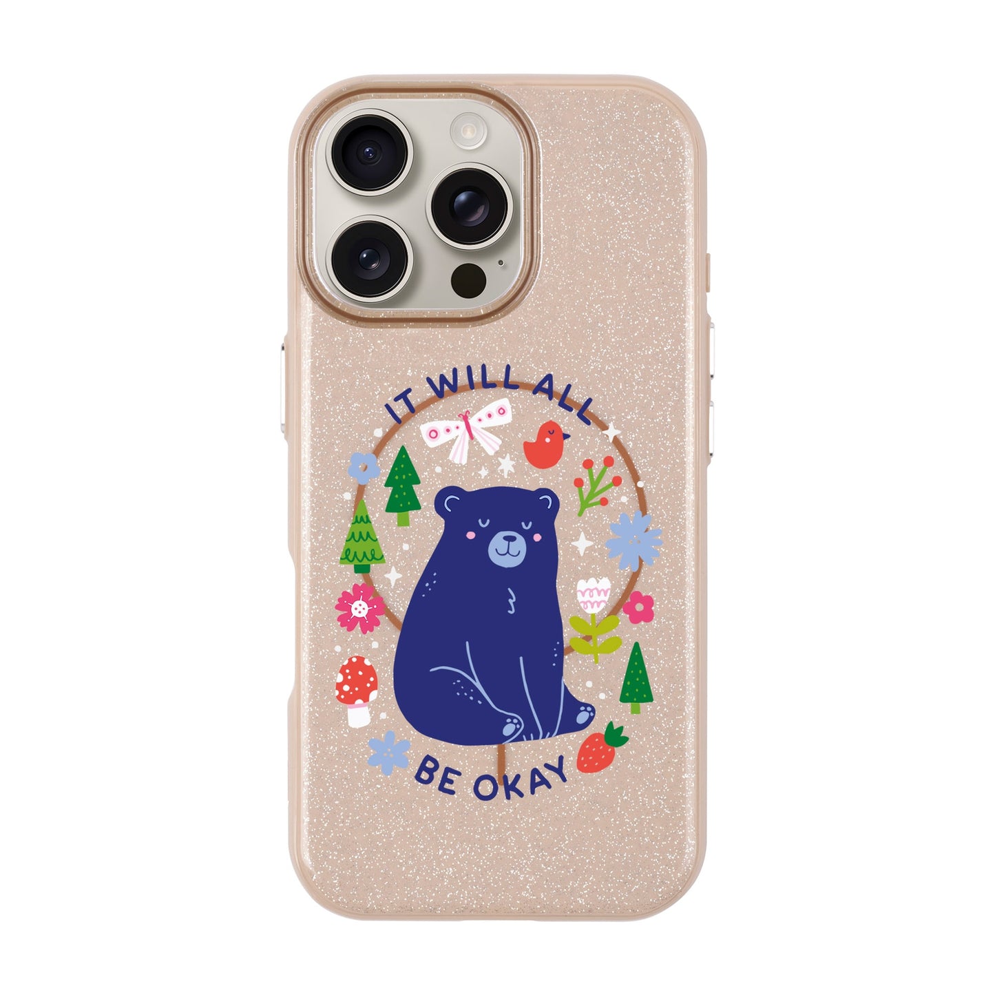 BE OKAY-iPhone 16 Pro Max Radiant Kılıf MagSafe Özellikli