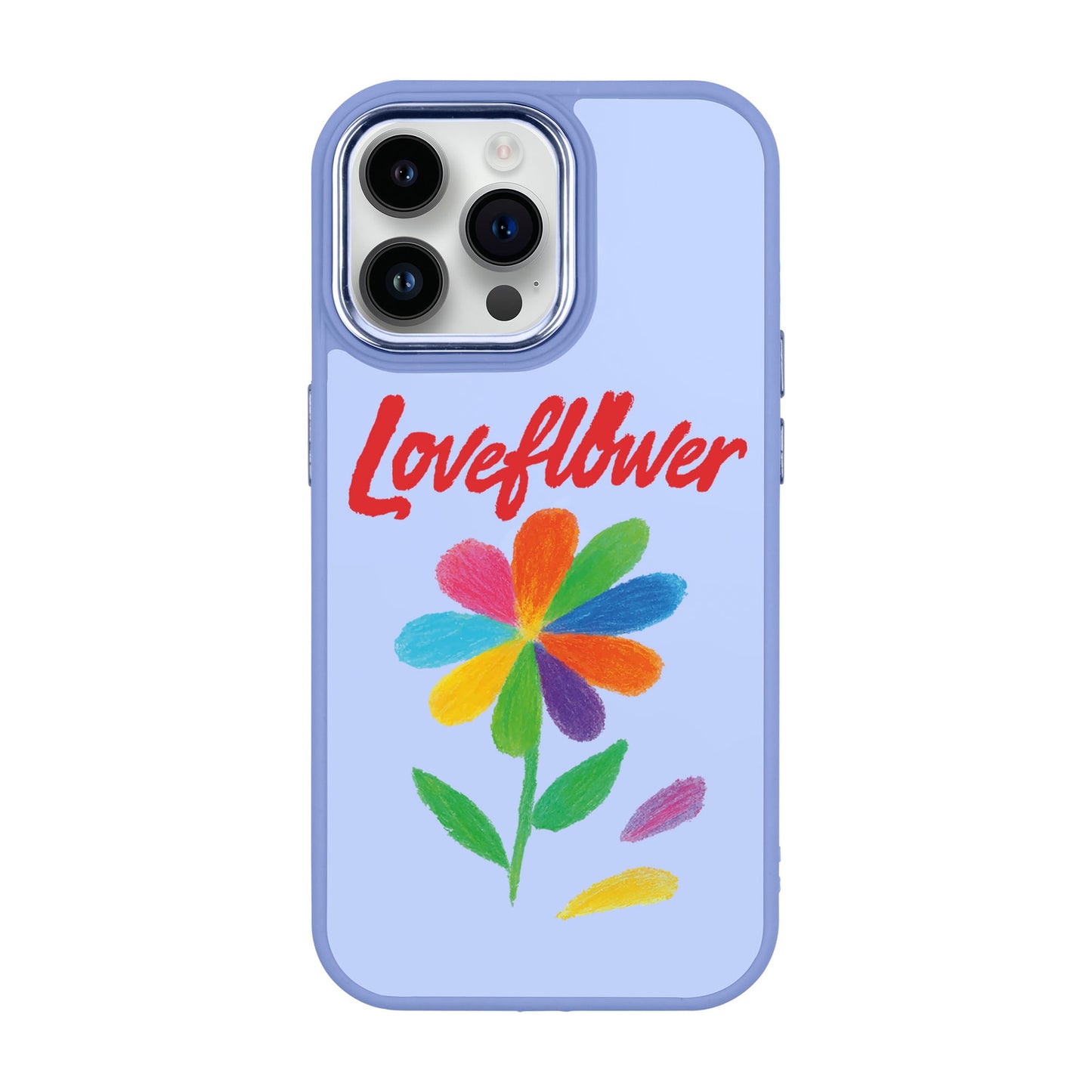 LOVE FLOWER-iPhone 14 Pro Max Proof Kılıf