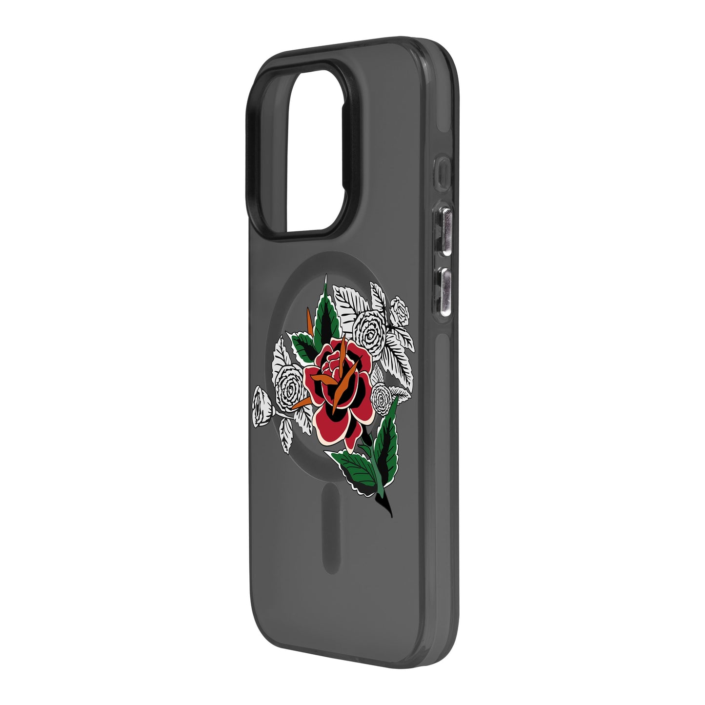 DRY ROSE-iPhone 15 Pro Max Hold Kılıf MagSafe Özellikli
