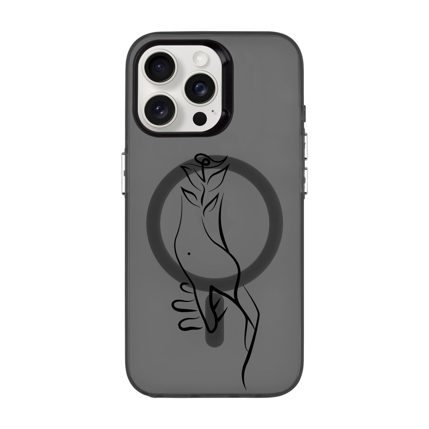 TOUCH-iPhone 15 Pro Max Hold Kılıf MagSafe Özellikli