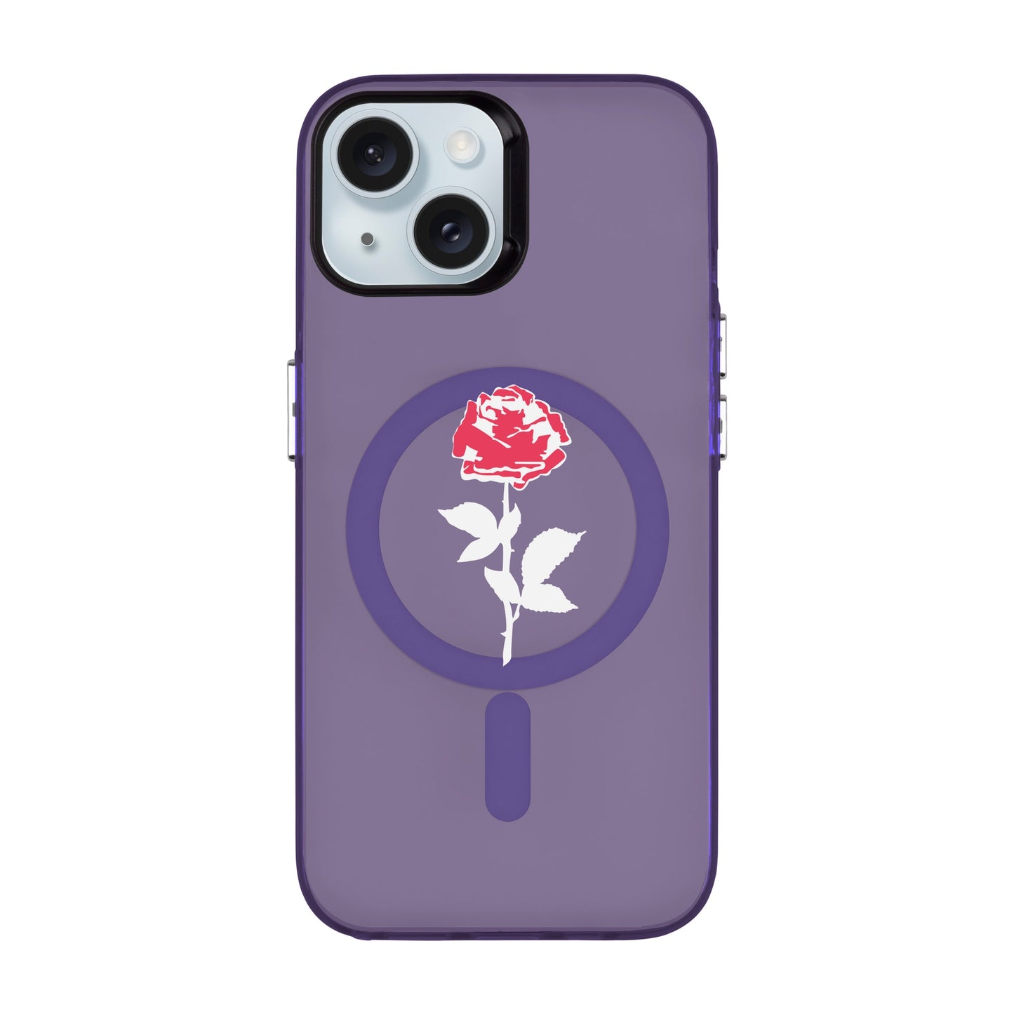 NATUREL ROSE-iPhone 13 Hold Kılıf MagSafe Özellikli