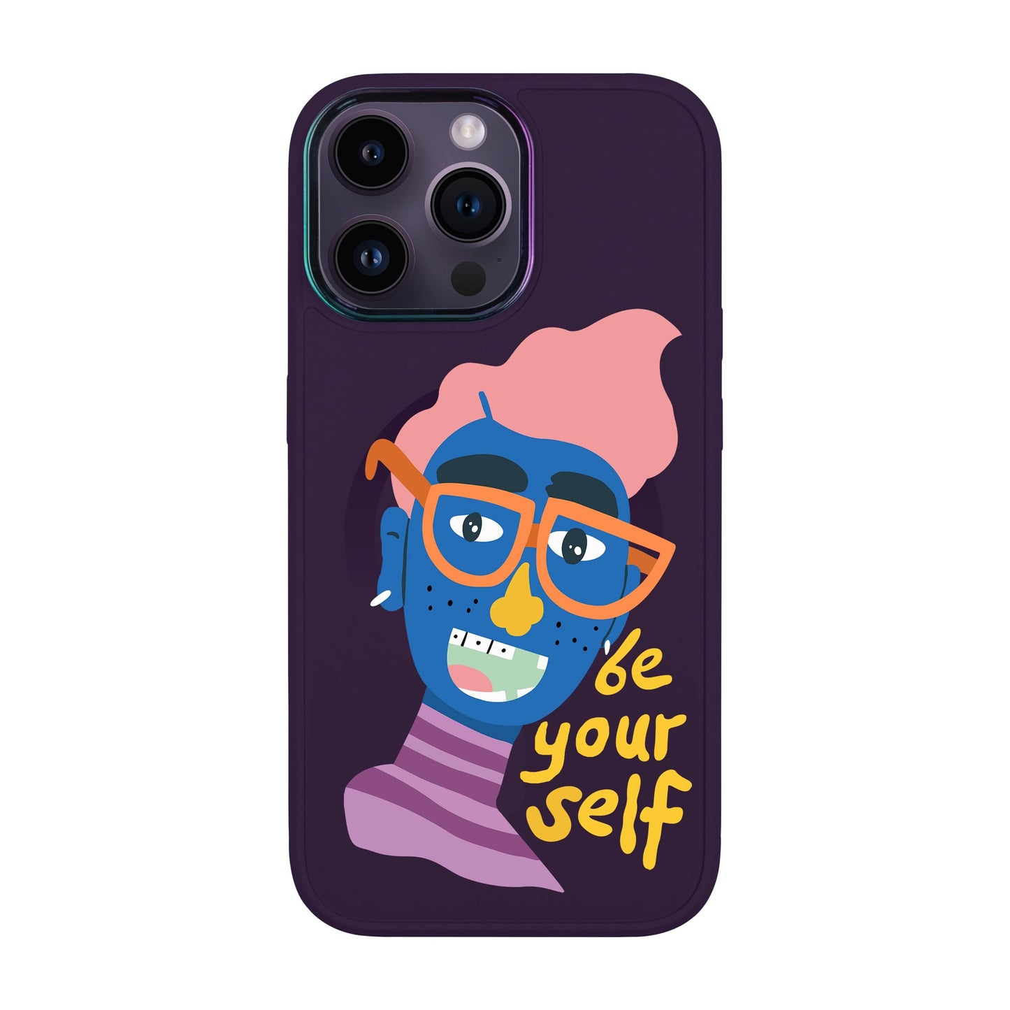 BE YOUR SELF-iPhone 14 Pro Max Vigor Kılıf MagSafe Özellikli