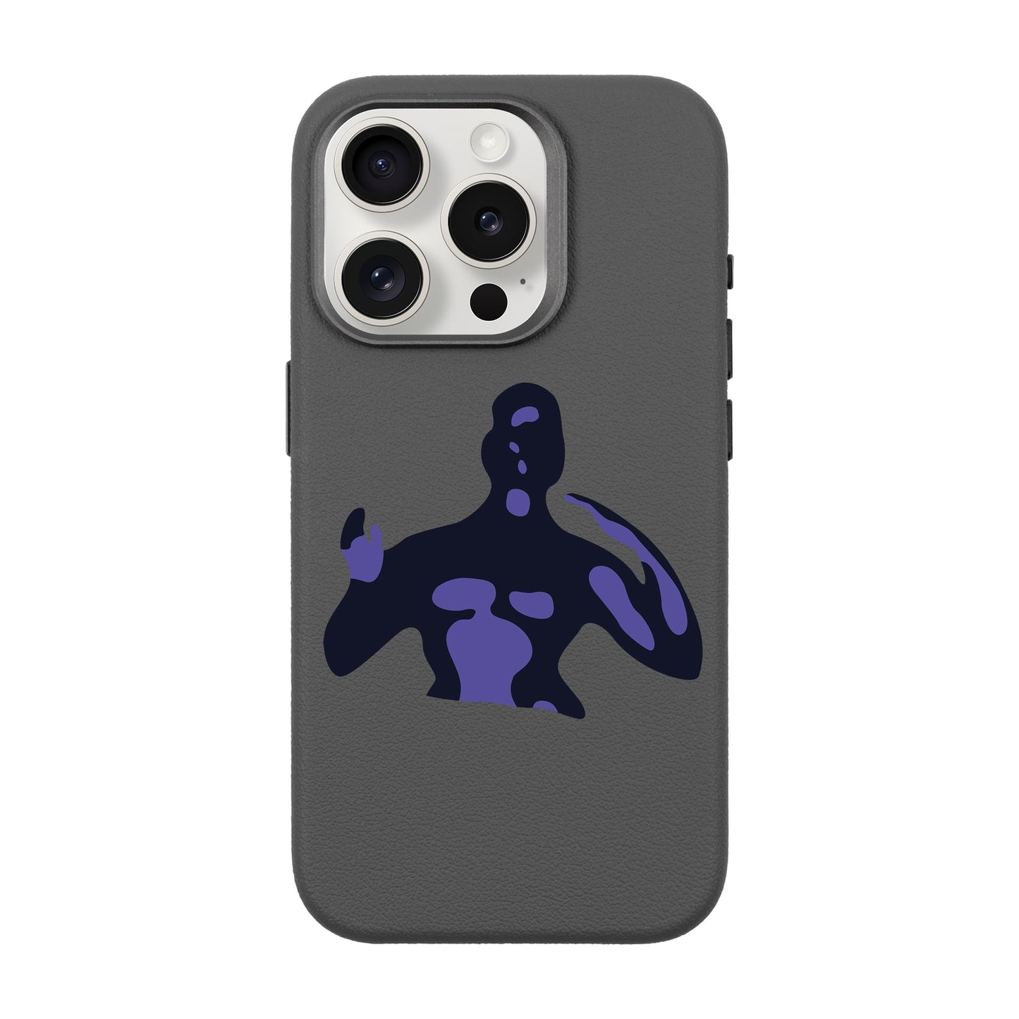COSTUME-iPhone 15 Pro Leather Premium Kılıf MagSafe Özellikli