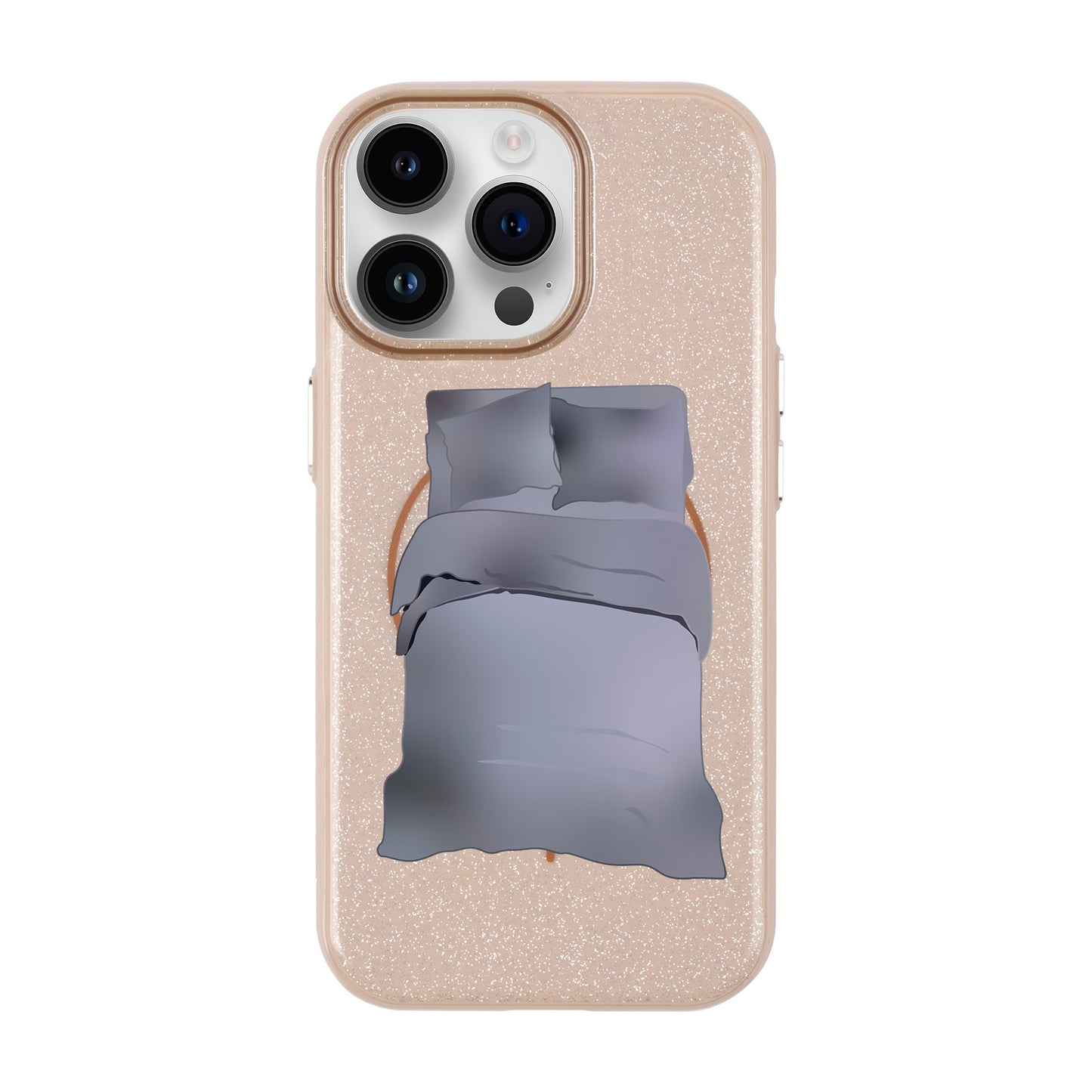 MATTRESS-iPhone 14 Pro Max Radiant Kılıf MagSafe Özellikli