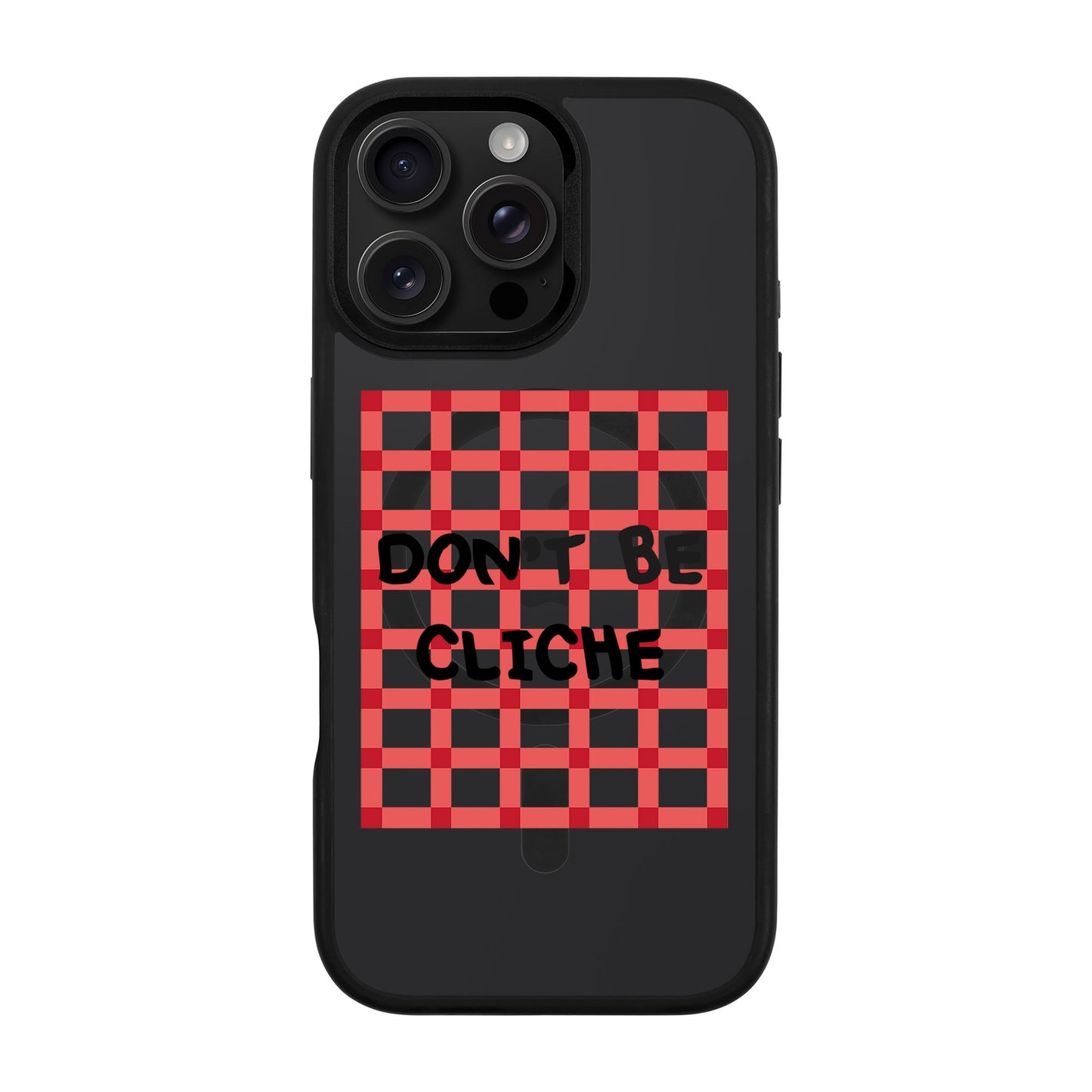 DON'T BE CLICHE-iPhone 16 Pro Max Rise Kılıf MagSafe Özellikli