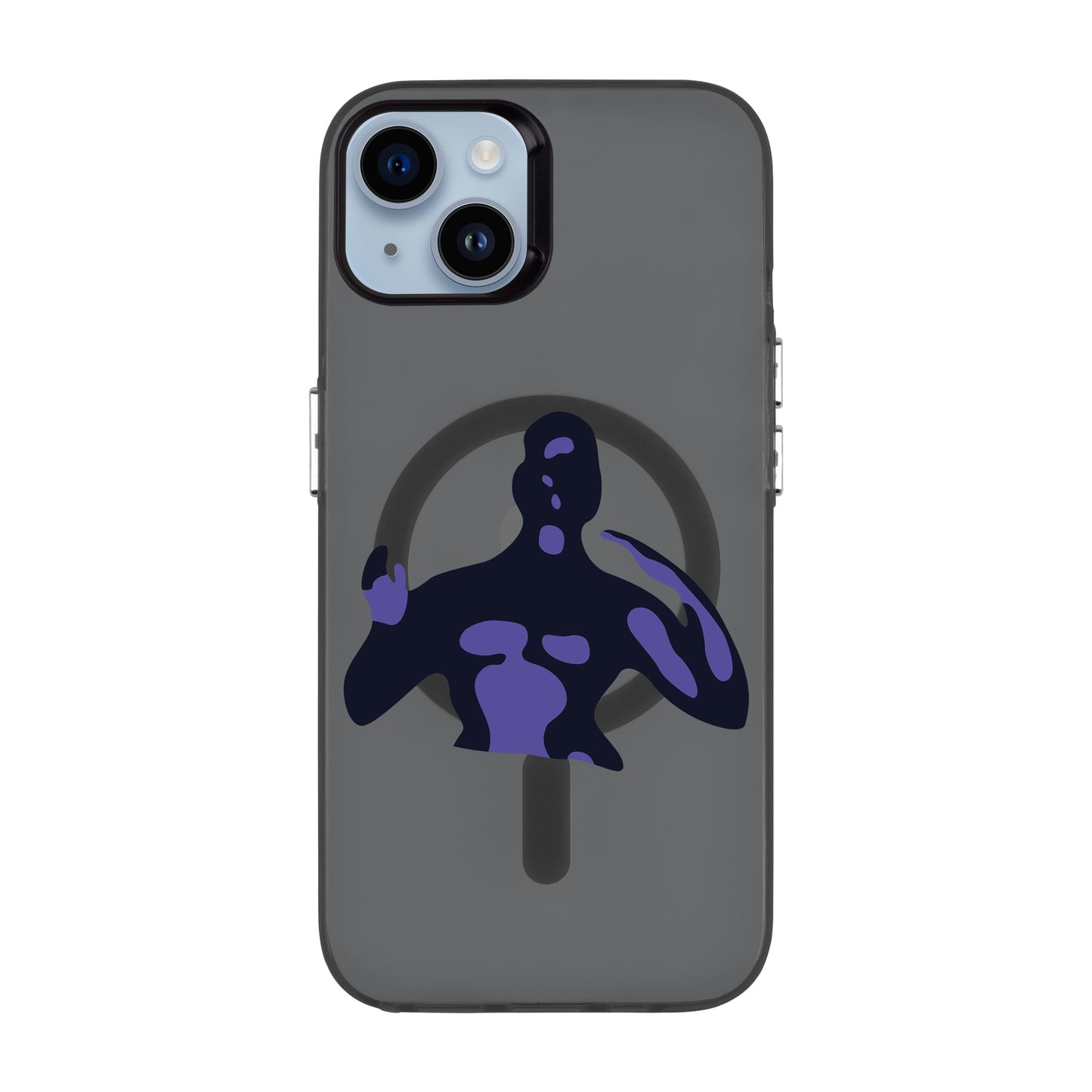 COSTUME-iPhone 14 Plus Hold Kılıf MagSafe Özellikli