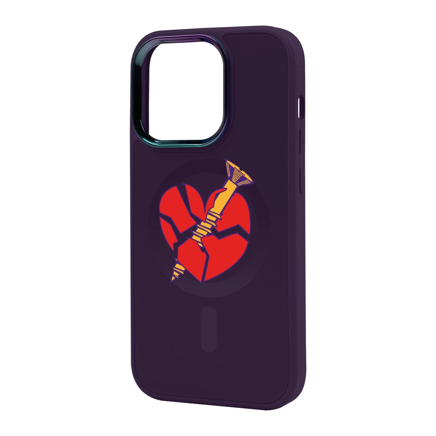 BROKEN HEART-iPhone 13 Pro Max Vigor Kılıf MagSafe Özellikli